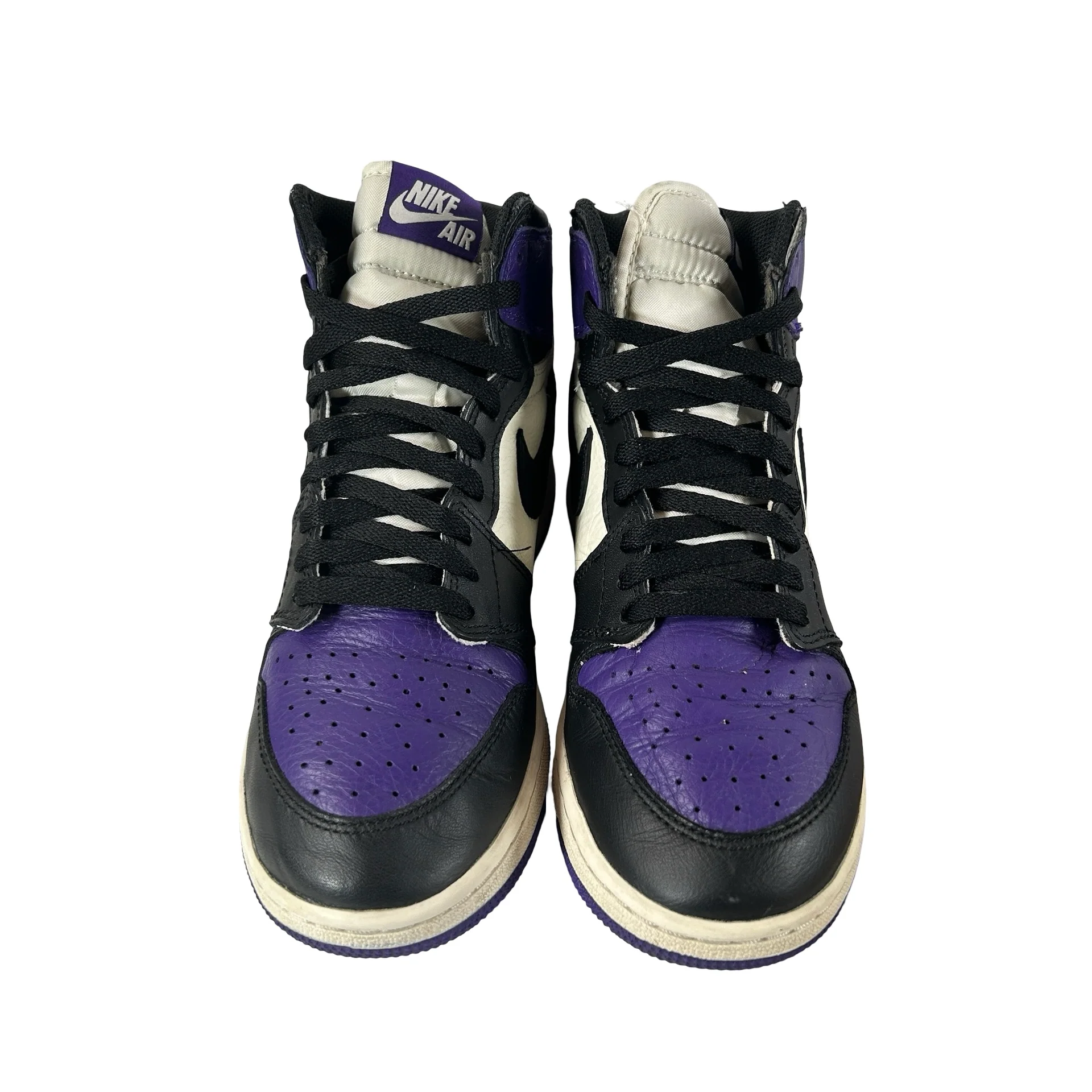 575441 501 Jordan 1 Retro High Court Purple (GS) [USED] - 7 Y (Used2) - Image 2