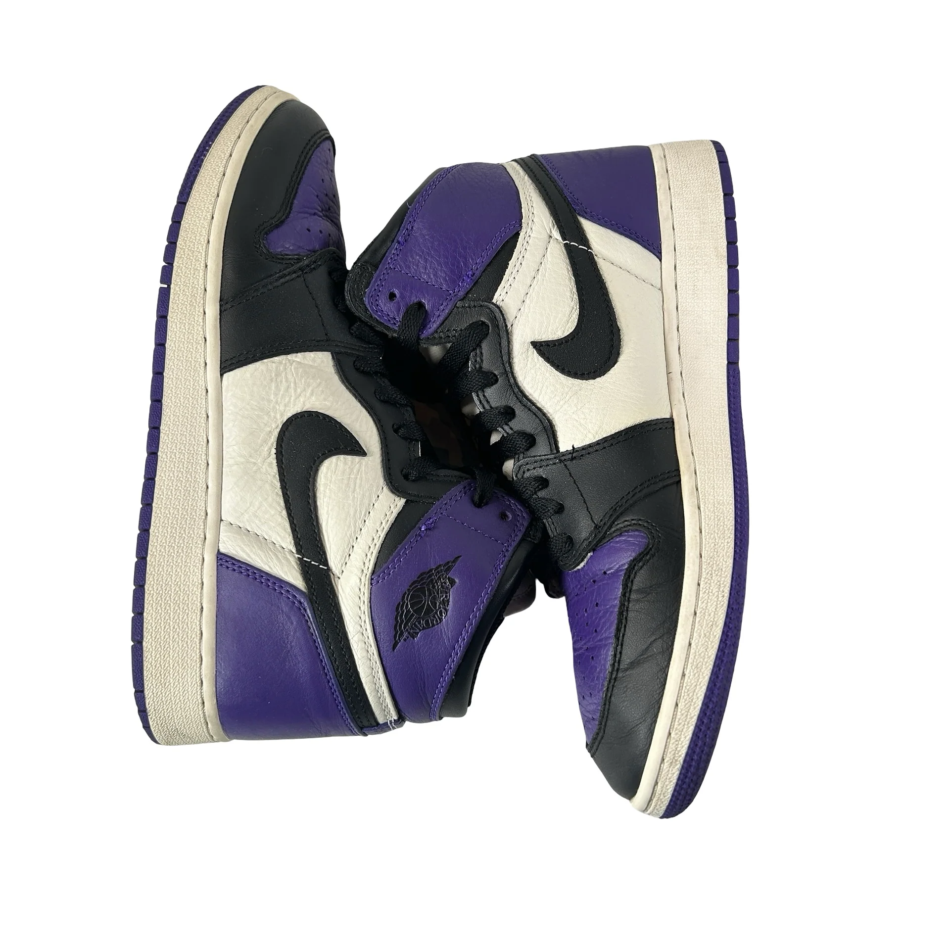 575441 501 Jordan 1 Retro High Court Purple (GS) [USED] - 7 Y (Used2) - Image 4