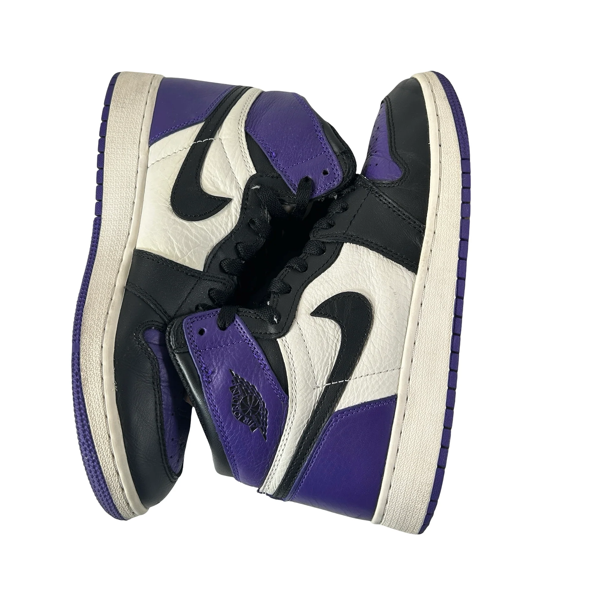575441 501 Jordan 1 Retro High Court Purple (GS) [USED] - 7 Y (Used2) - Image 5