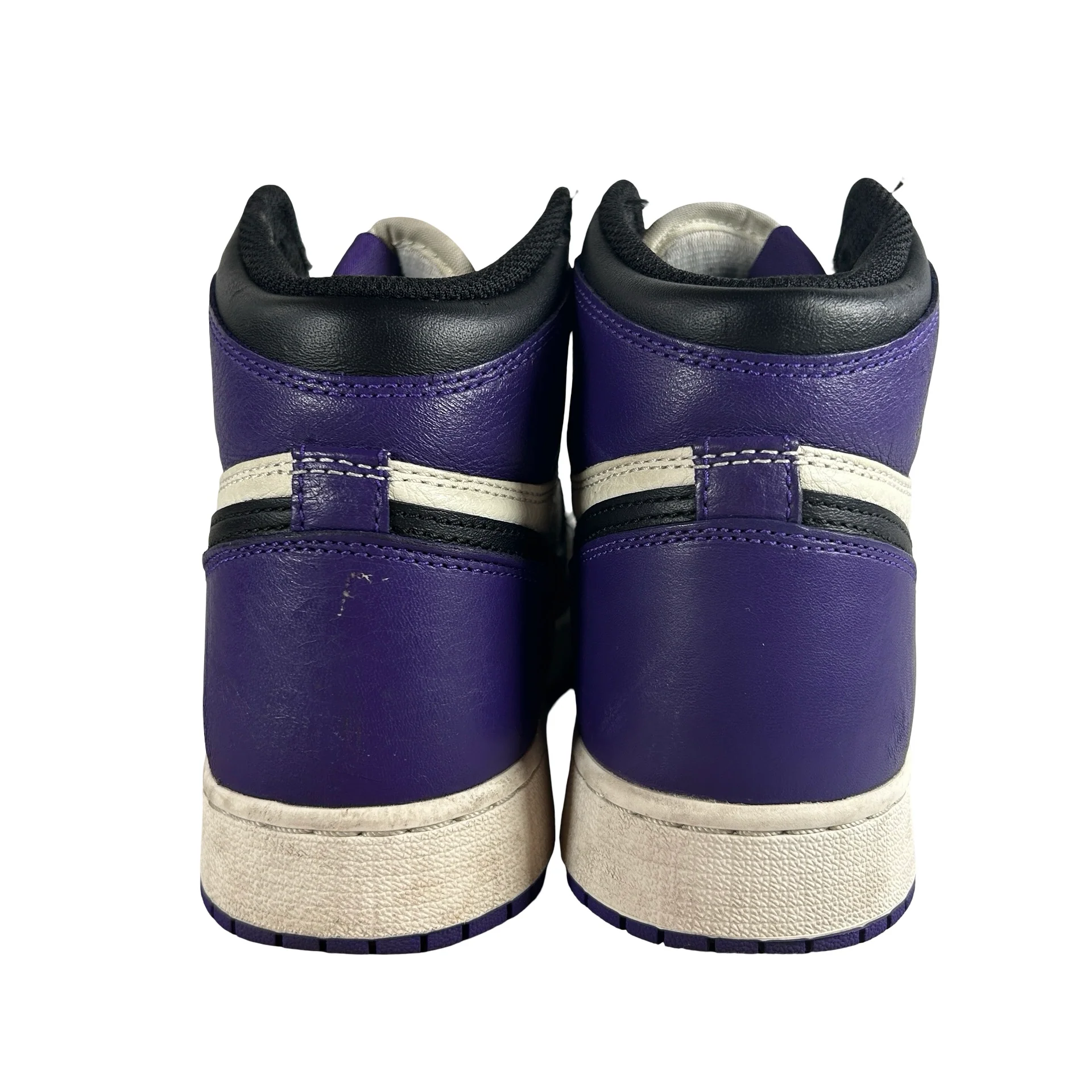 575441 501 Jordan 1 Retro High Court Purple (GS) [USED] - 7 Y (Used3) - Image 3