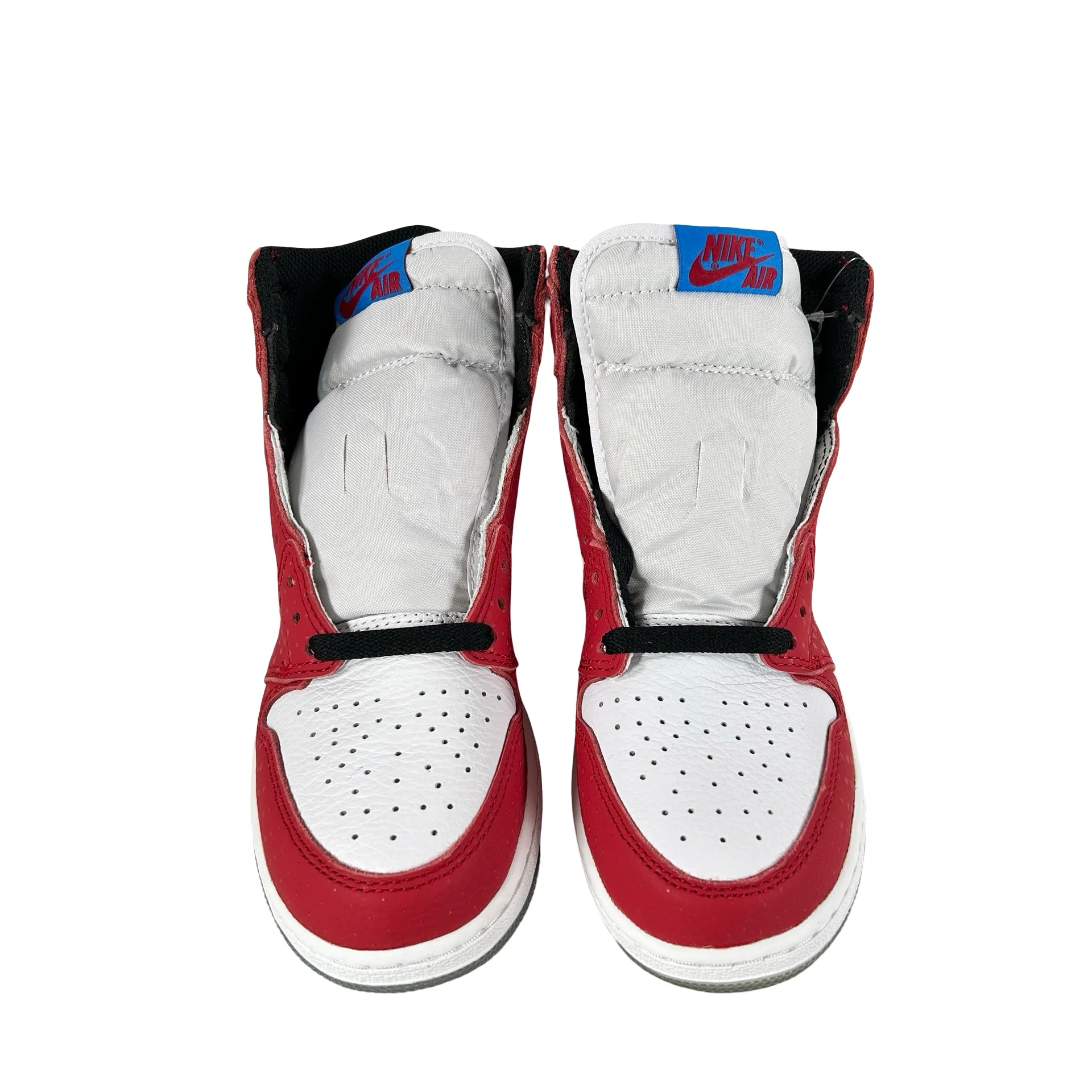 575441 602 Jordan 1 Retro High Spider-Man Origin Story (GS) [CONDITIONAL] - 5 Y (Yellowing Sole) - Image 2