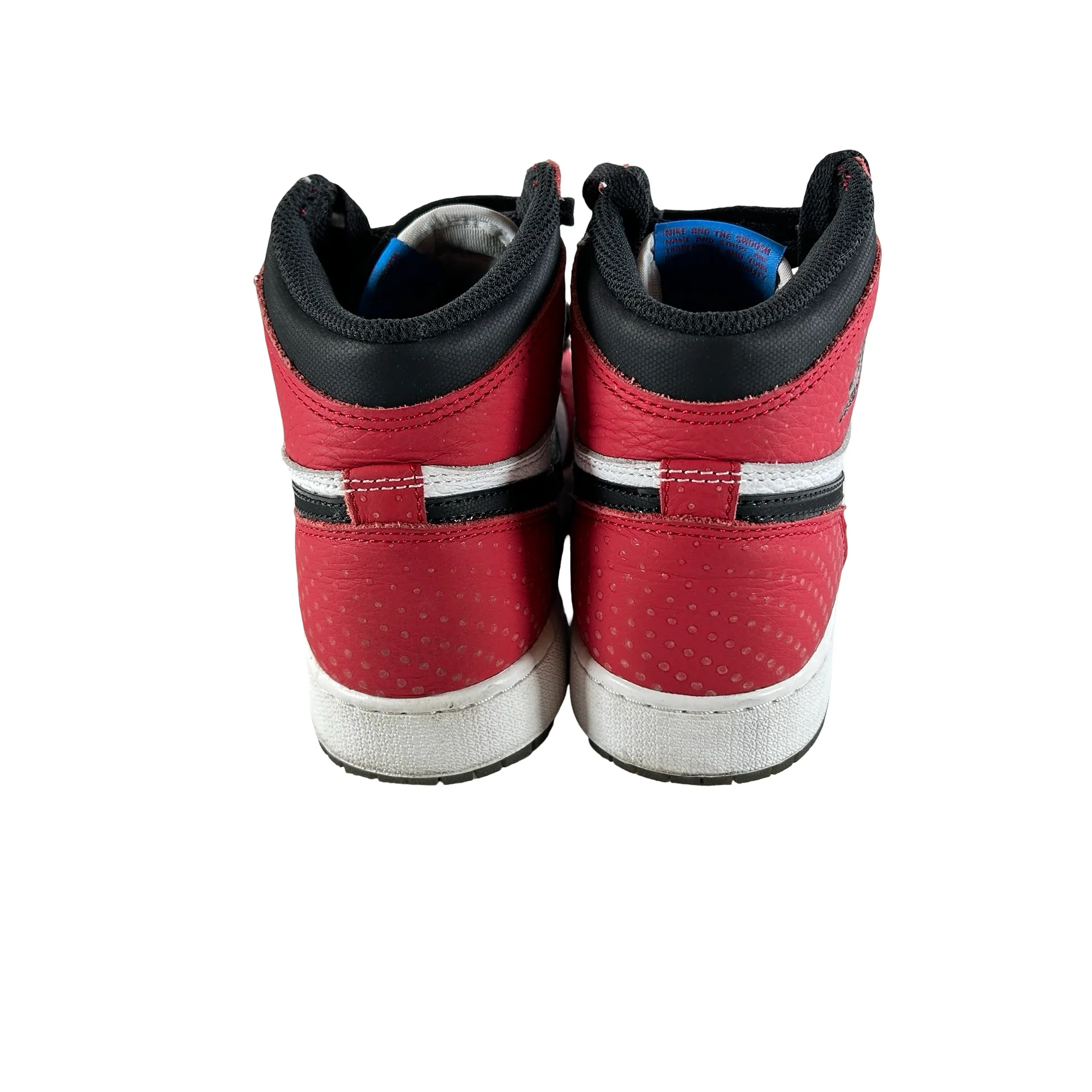 575441 602 Jordan 1 Retro High Spider-Man Origin Story (GS) [USED] - 6.5 Y (Used2) - Image 3
