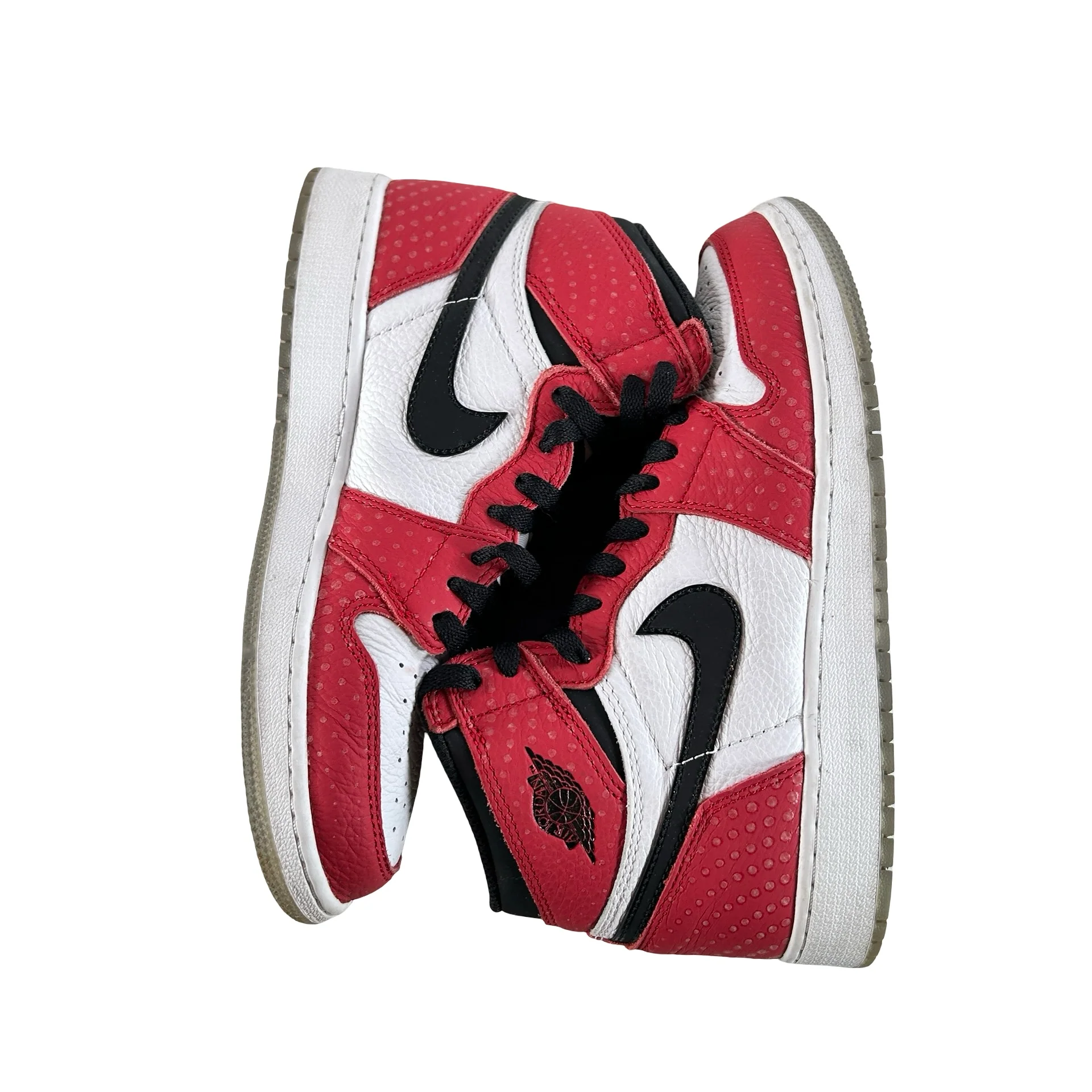 575441 602 Jordan 1 Retro High Spider-Man Origin Story (GS) [USED] - 6.5 Y (Used2) - Image 4