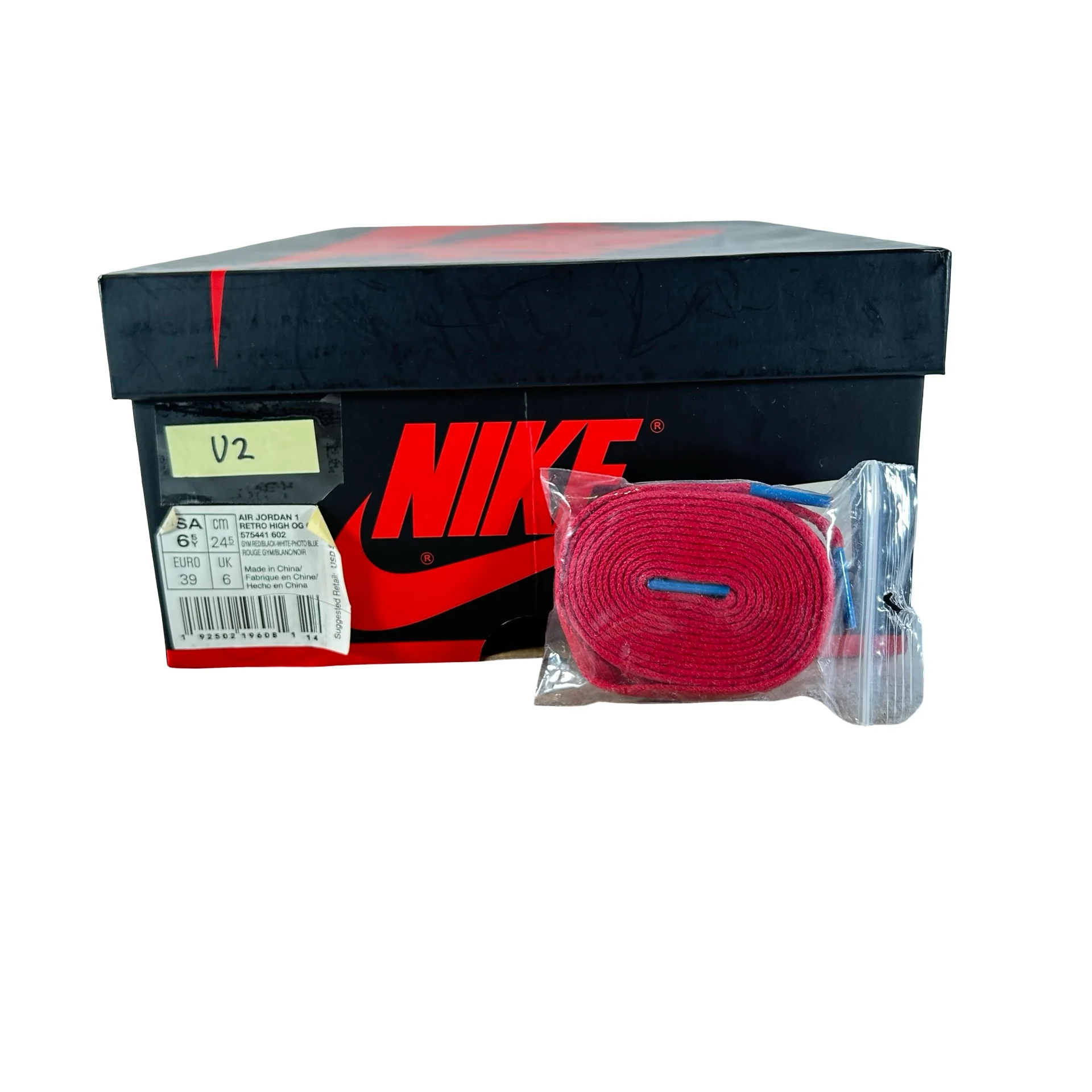 575441 602 Jordan 1 Retro High Spider-Man Origin Story (GS) [USED] - 6.5 Y (Used2) - Image 7