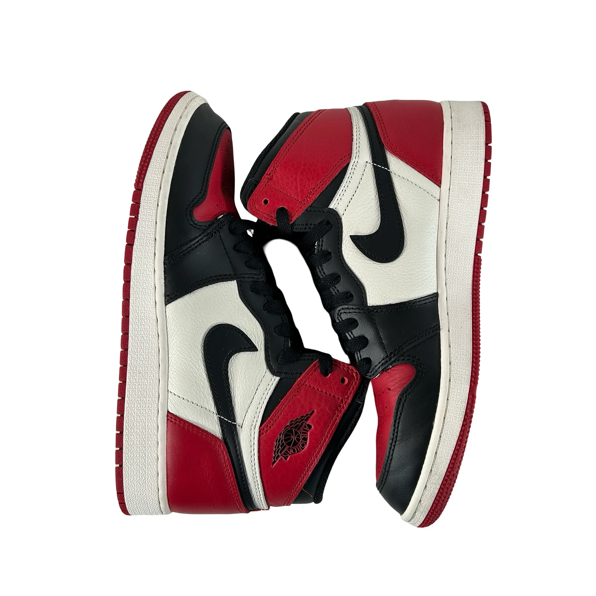 575441 610 Jordan 1 Retro High Bred Toe (GS) [USED] - 7 Y (Used3) - Image 4