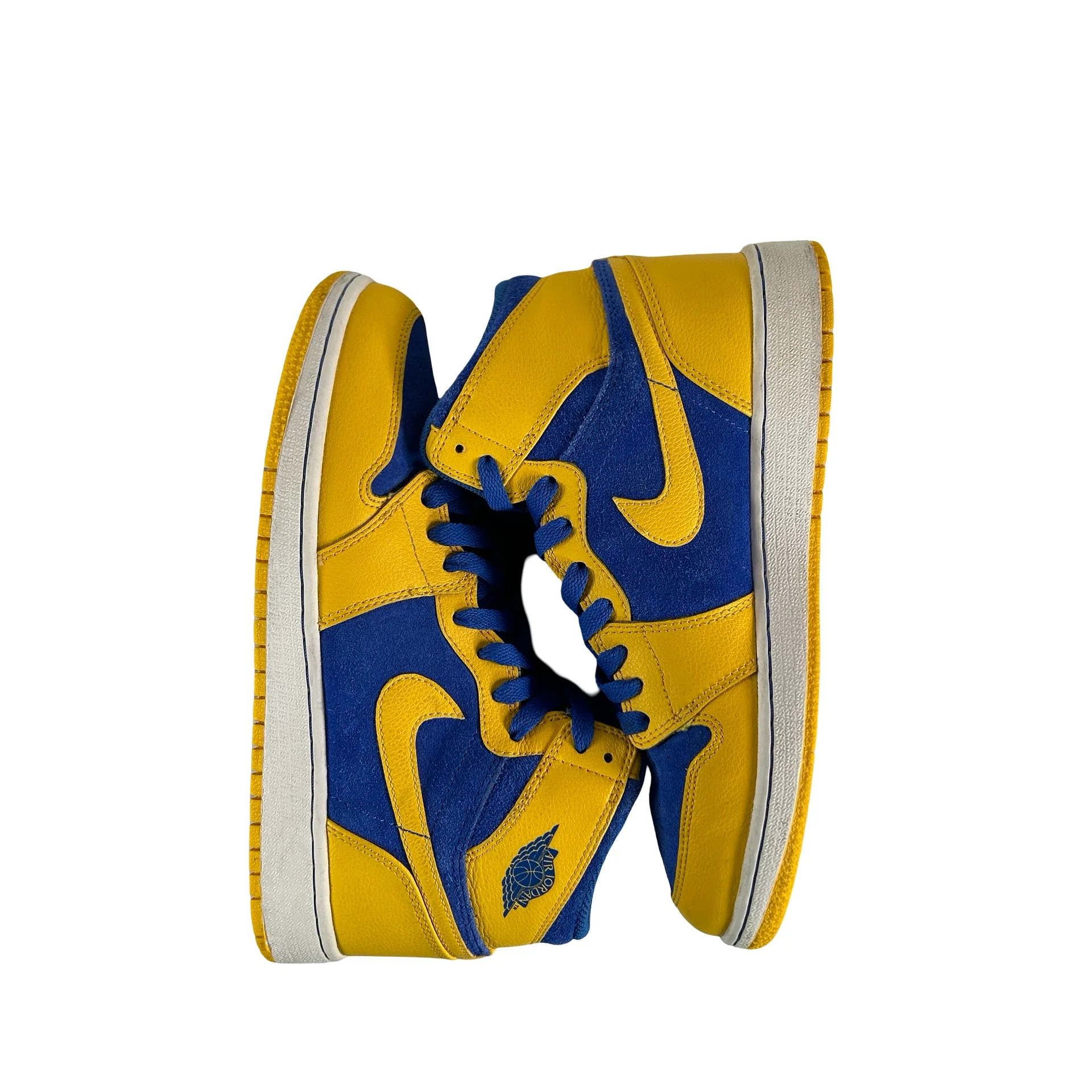 575441 707 Jordan 1 Retro High OG Laney (GS) [USED] - 6 Y (Used) - Image 4