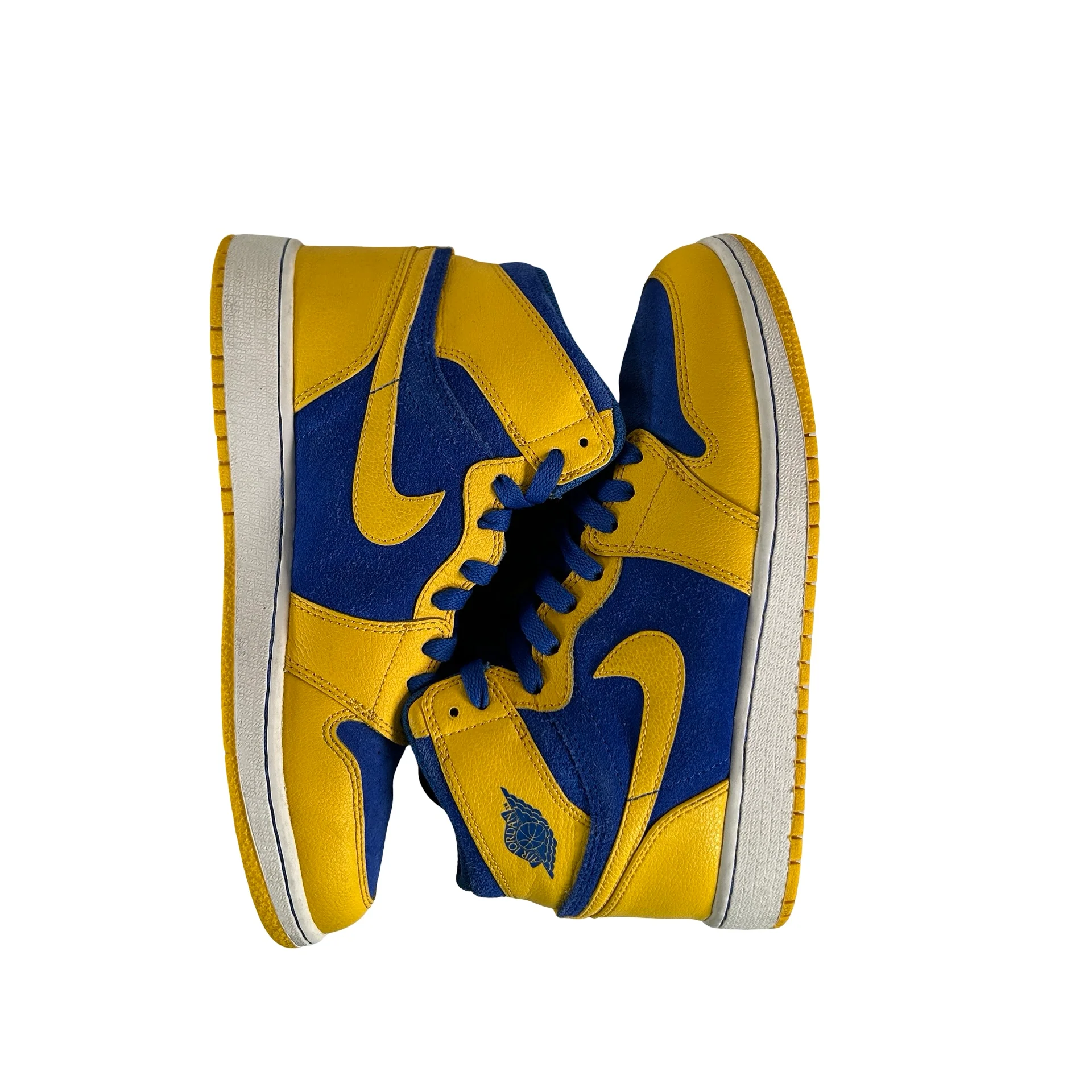 575441 707 Jordan 1 Retro High OG Laney (GS) [USED] - 6 Y (Used) - Image 5
