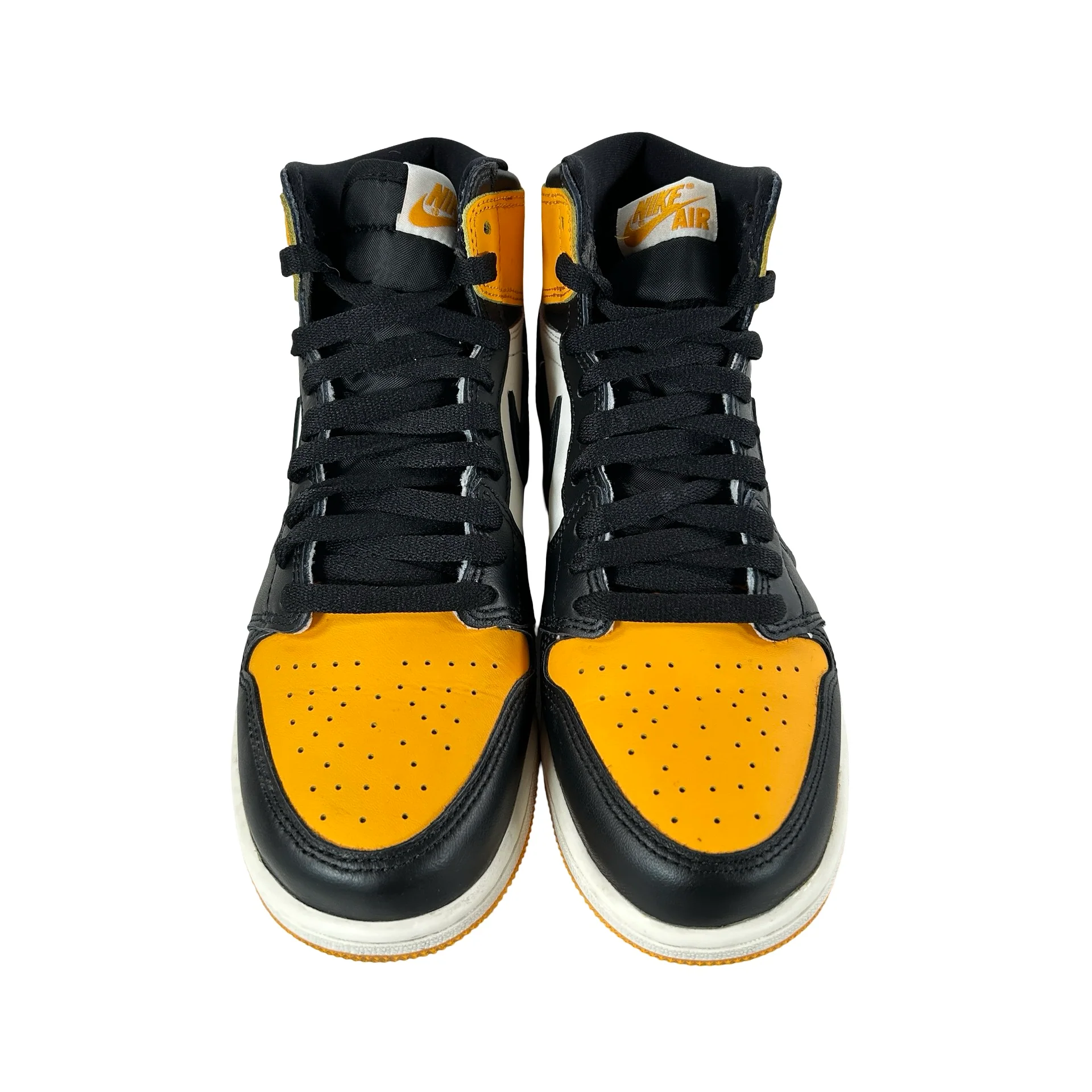575441 711 Jordan 1 Retro High OG Taxi (GS) [USED] - 7 Y (Used) - Image 2