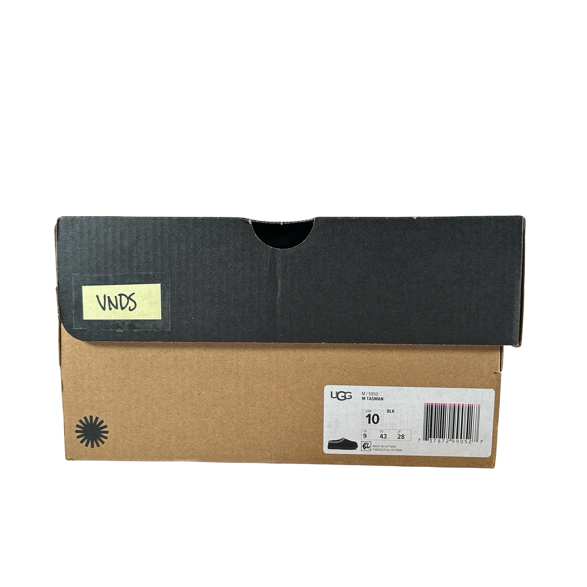 5950 BLK UGG Tasman Slipper Black [USED] - 10 M (VNDS) - Image 7