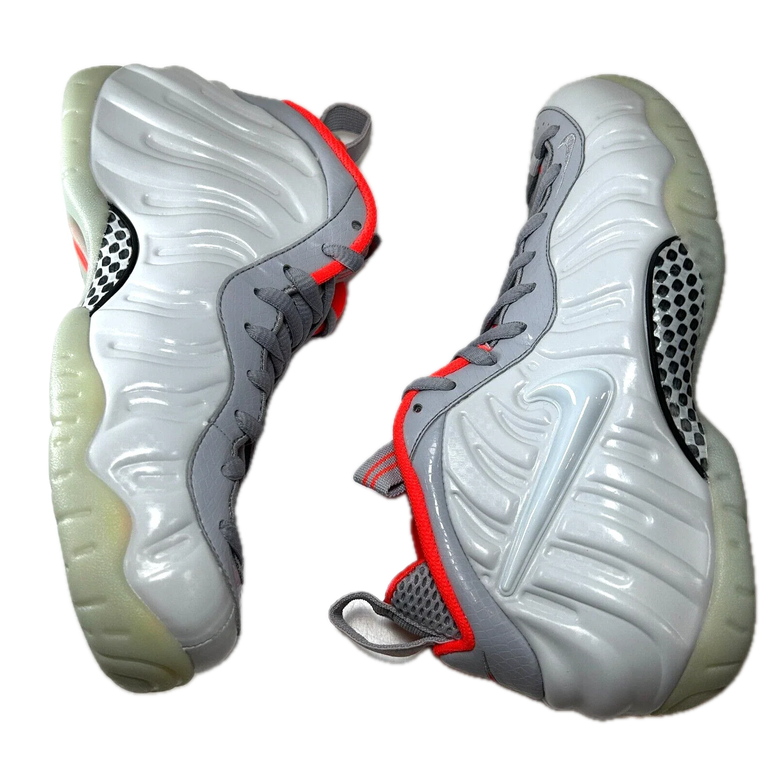 616750 003 Nike Air Foamposite Pro Pure Platinum - 8 M (Yellowing Soles) - Image 5