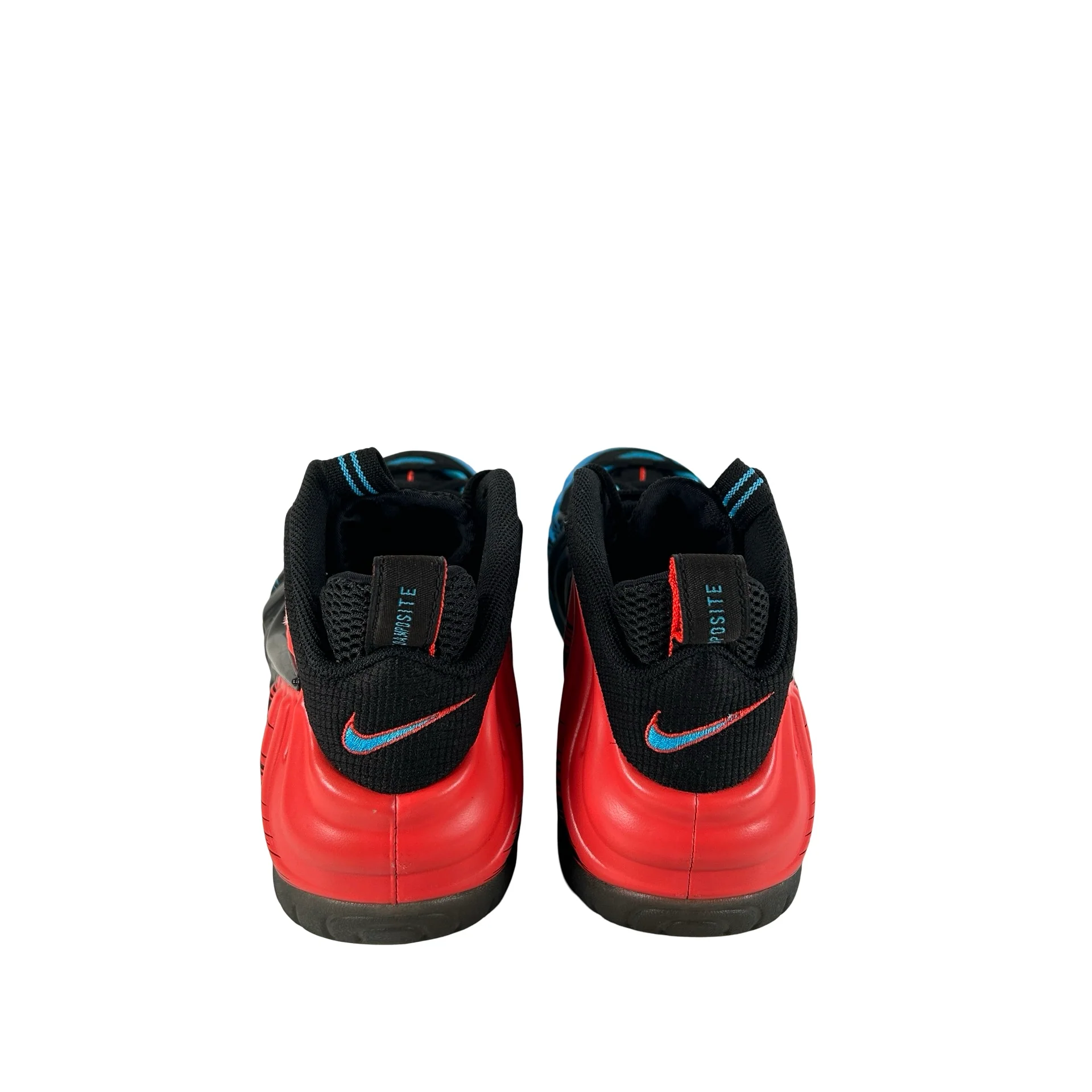 616750 400 Nike Air Foamposite Pro Spiderman [USED] - 11 M (Used) - Image 3