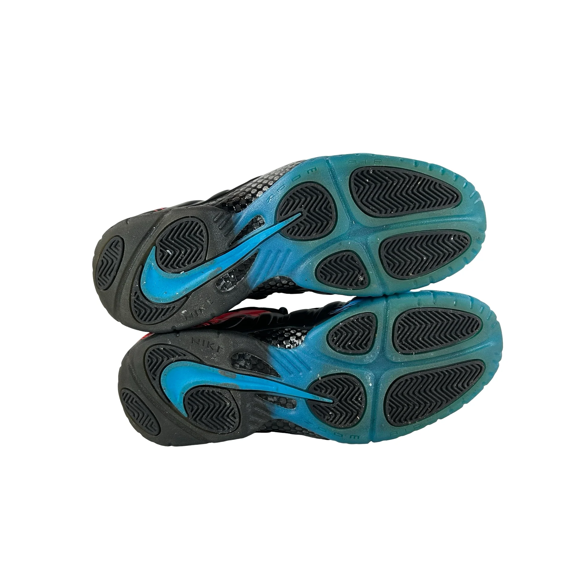 616750 400 Nike Air Foamposite Pro Spiderman [USED] - 11 M (Used) - Image 6
