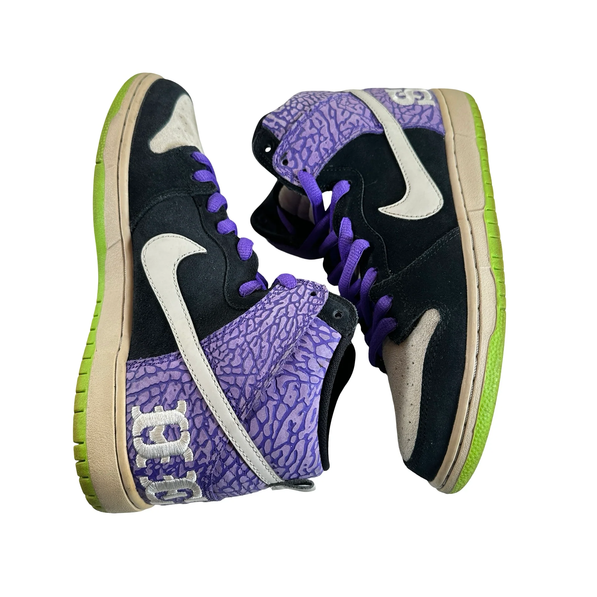 616752 016 Nike Dunk High Send Help 2 [USED] - 9 M (Used) - Image 5