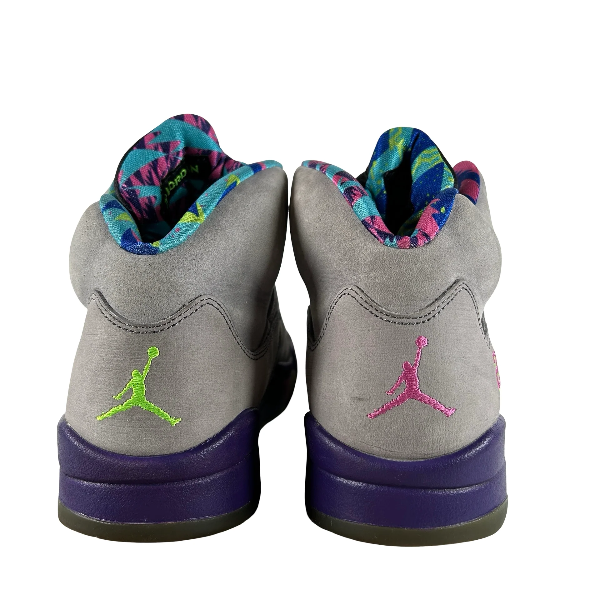 621958 090 Jordan 5 Retro Bel-Air [USED] - 11 M (Used) - Image 3