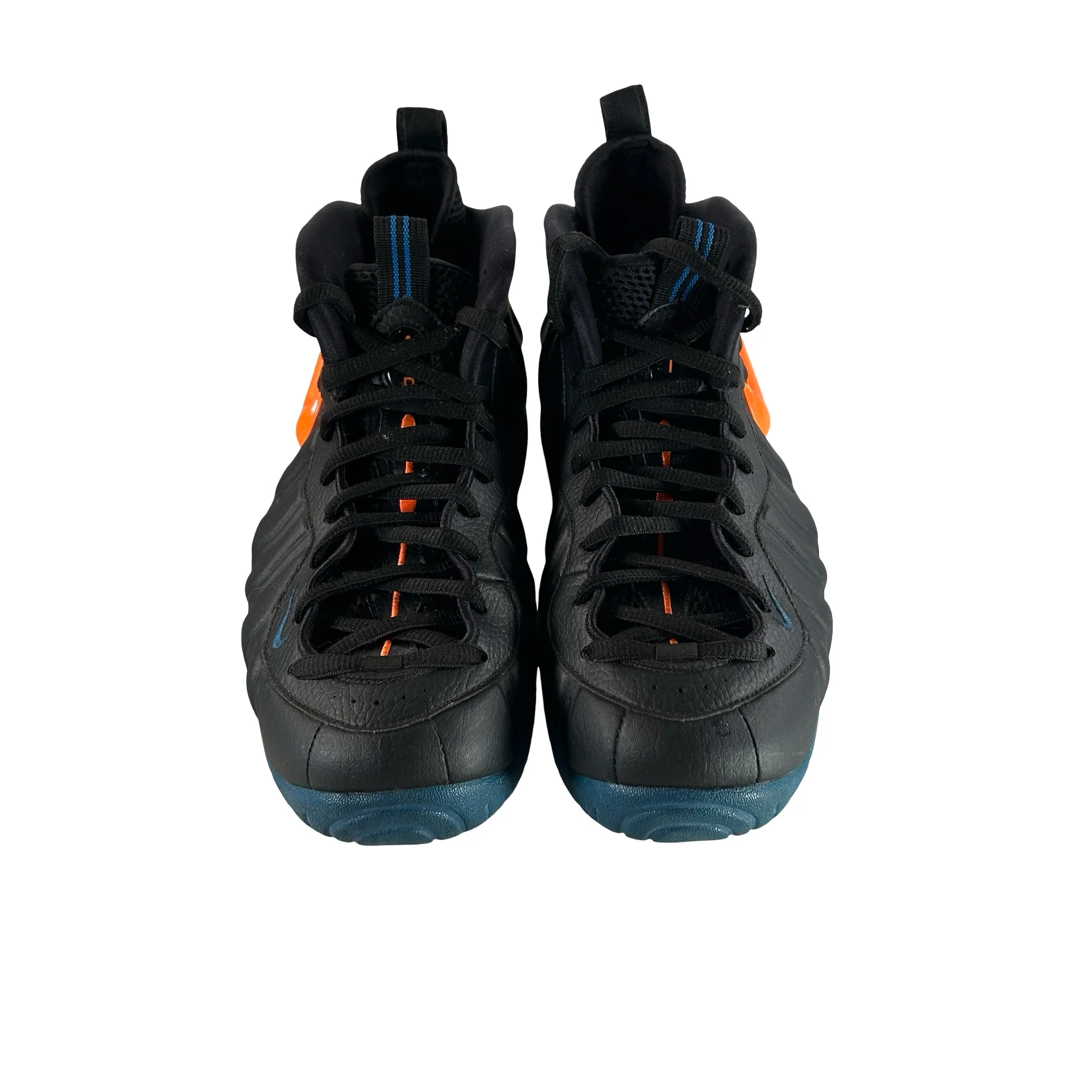 624041 010 Nike Air Foamposite Pro Knicks [USED] - 10.5 M (Used) (Replace Box) - Image 2