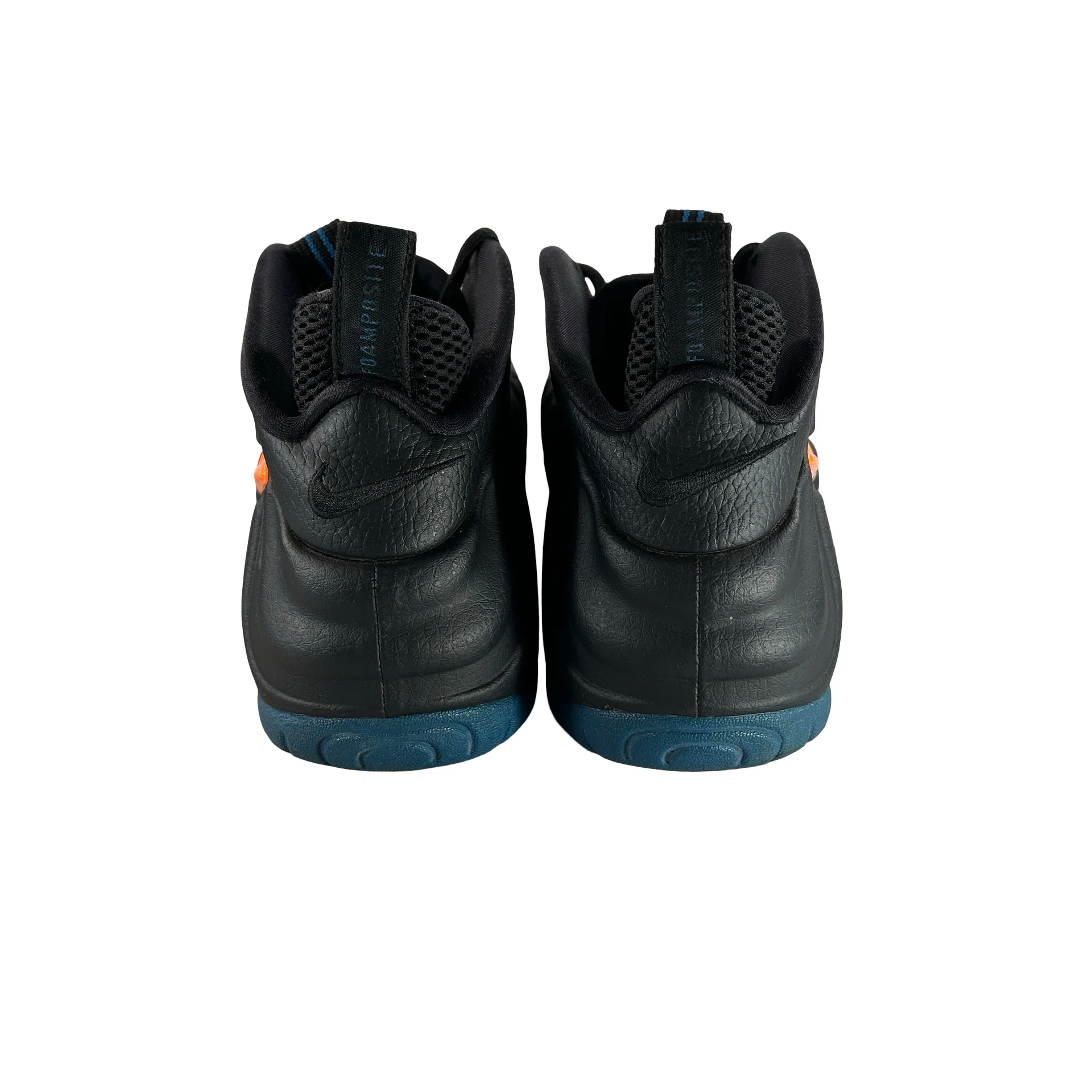 624041 010 Nike Air Foamposite Pro Knicks [USED] - 10.5 M (Used) (Replace Box) - Image 3