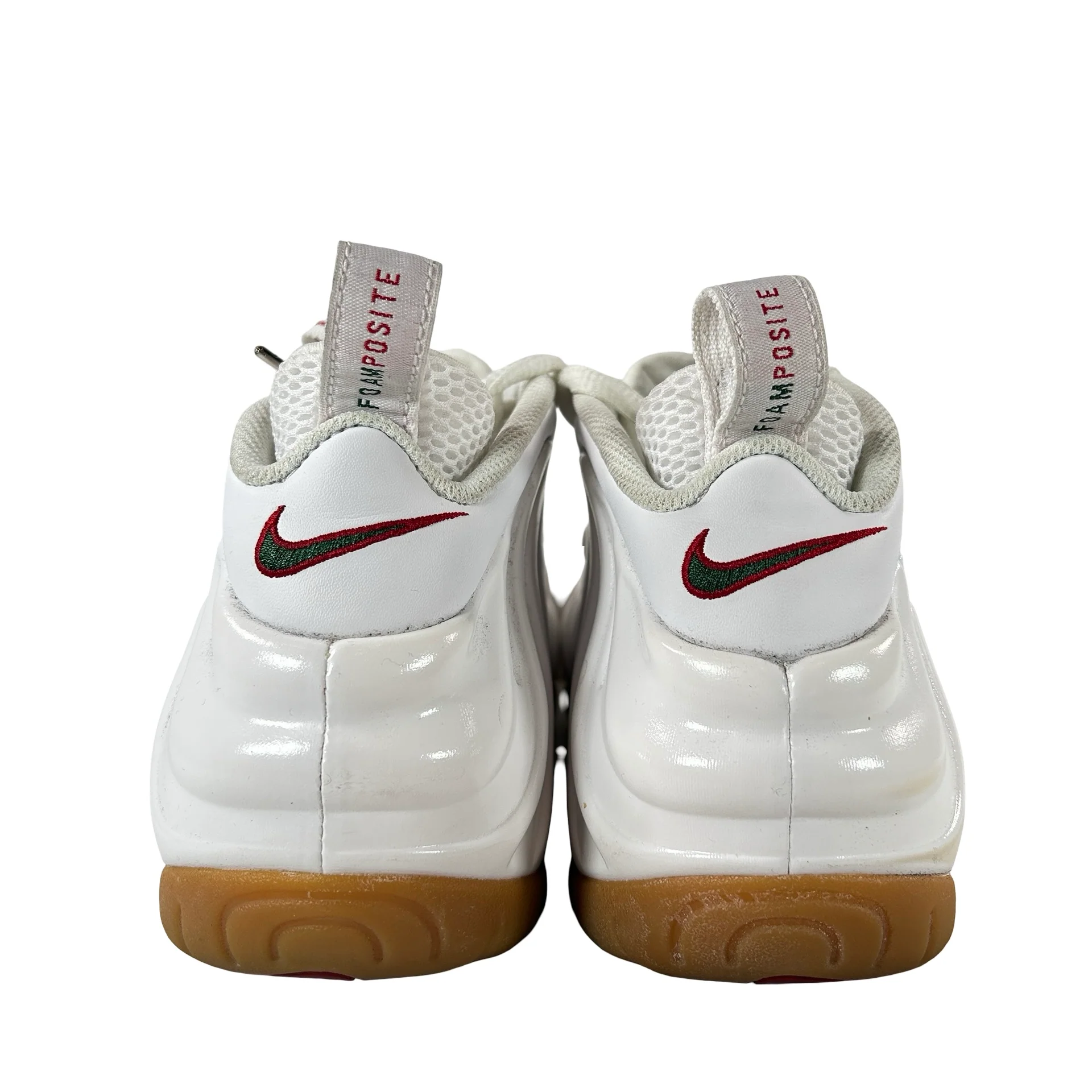 624041 102 Nike Air Foamposite Pro White Gucci [USED] - 10 M (Used) - Image 3