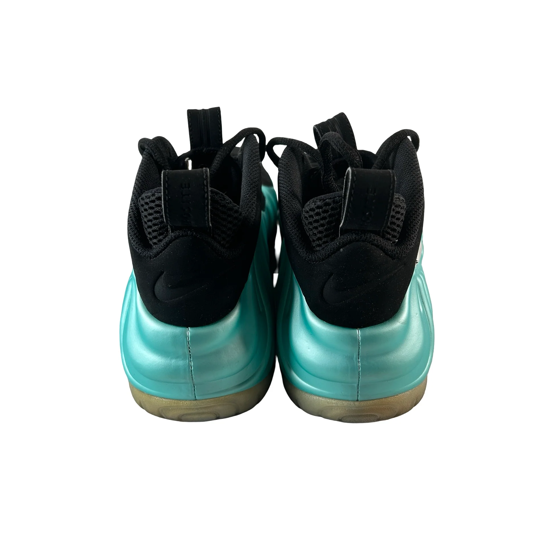 624041 303 Air Nike Foamposite Pro Island Green [USED] - 10.5 M (Used) - Image 3