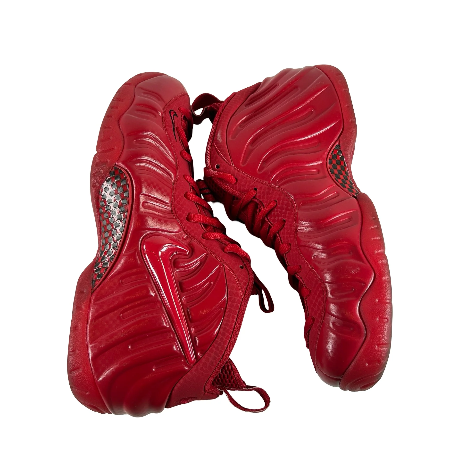 624041 603 Nike Air Foamposite Pro Red October [USED] - 11 M (Used) (Replace Box) - Image 4