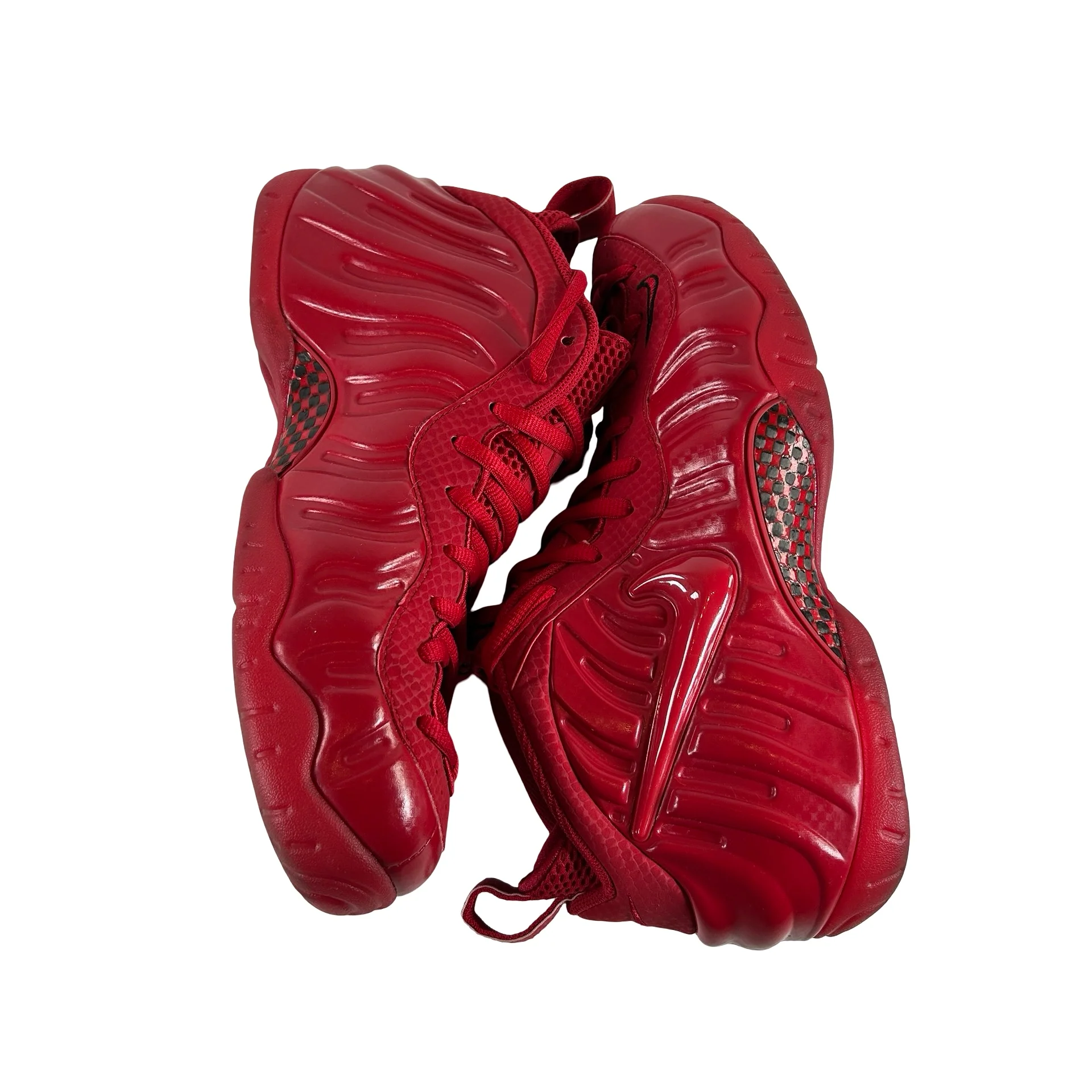 624041 603 Nike Air Foamposite Pro Red October [USED] - 11 M (Used) (Replace Box) - Image 5