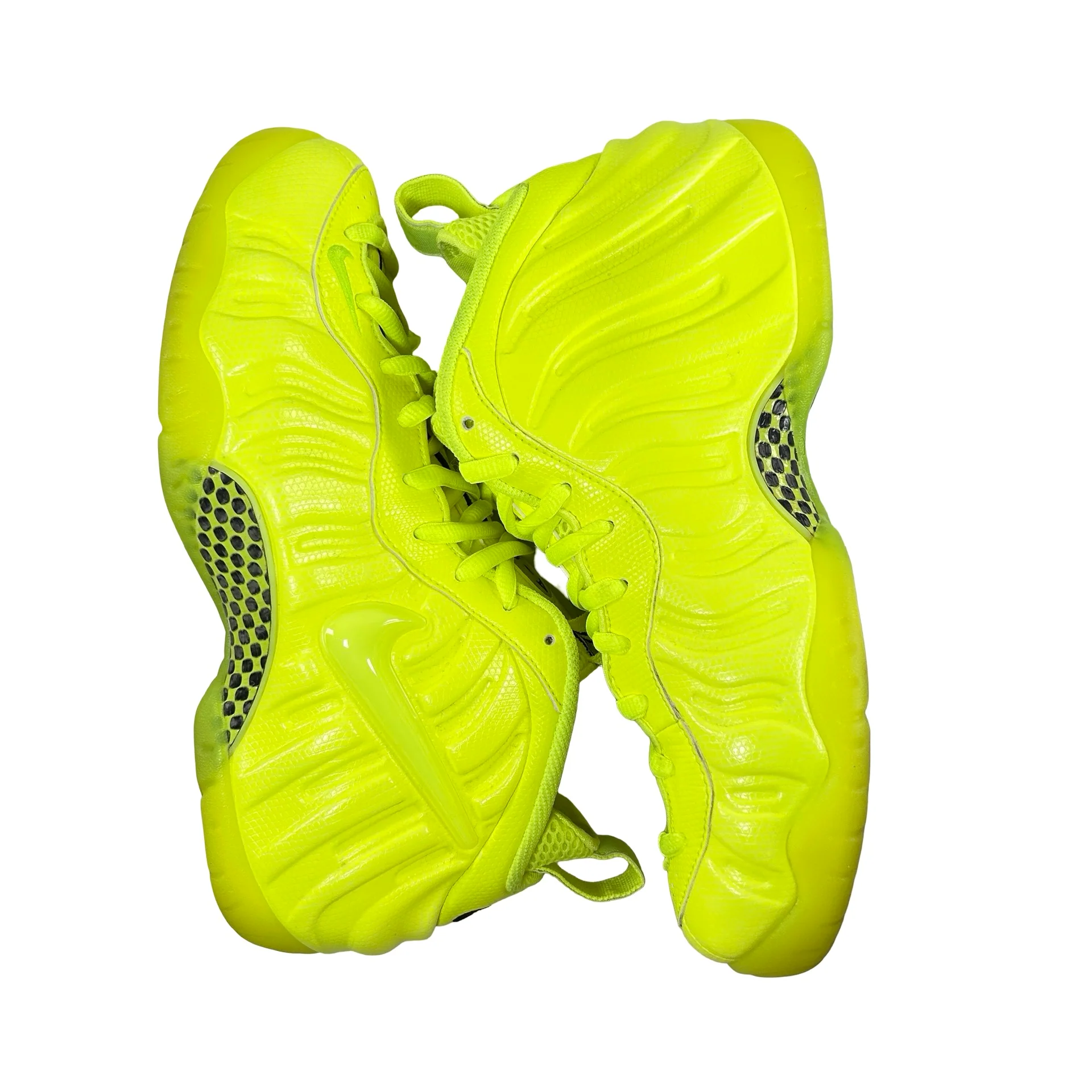 624041 700 Nike Air Foamposite Pro Volt (2021) [USED] - 9.5 M (VNDS) - Image 4