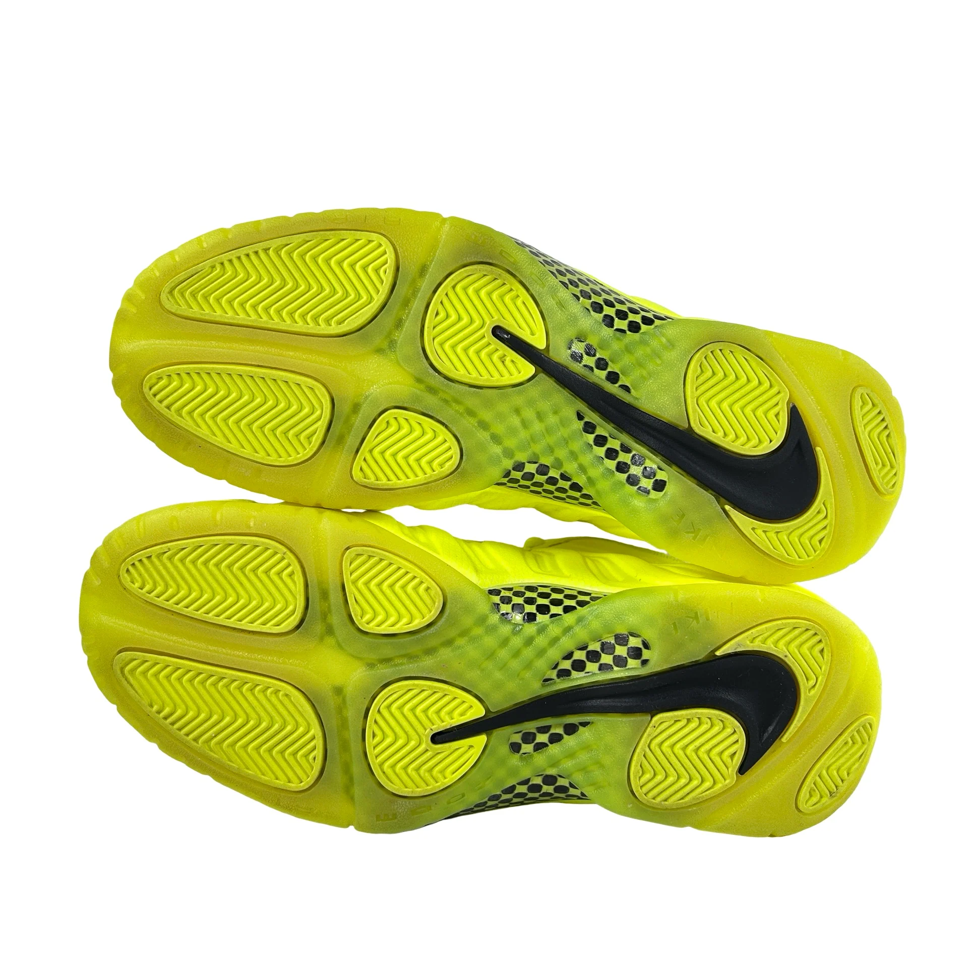 624041 700 Nike Air Foamposite Pro Volt (2021) [USED] - 9.5 M (VNDS) - Image 6
