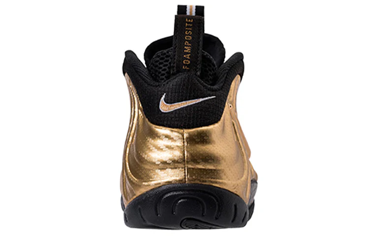 624041 701 Nike Air Foamposite Pro Metallic Gold - Image 3
