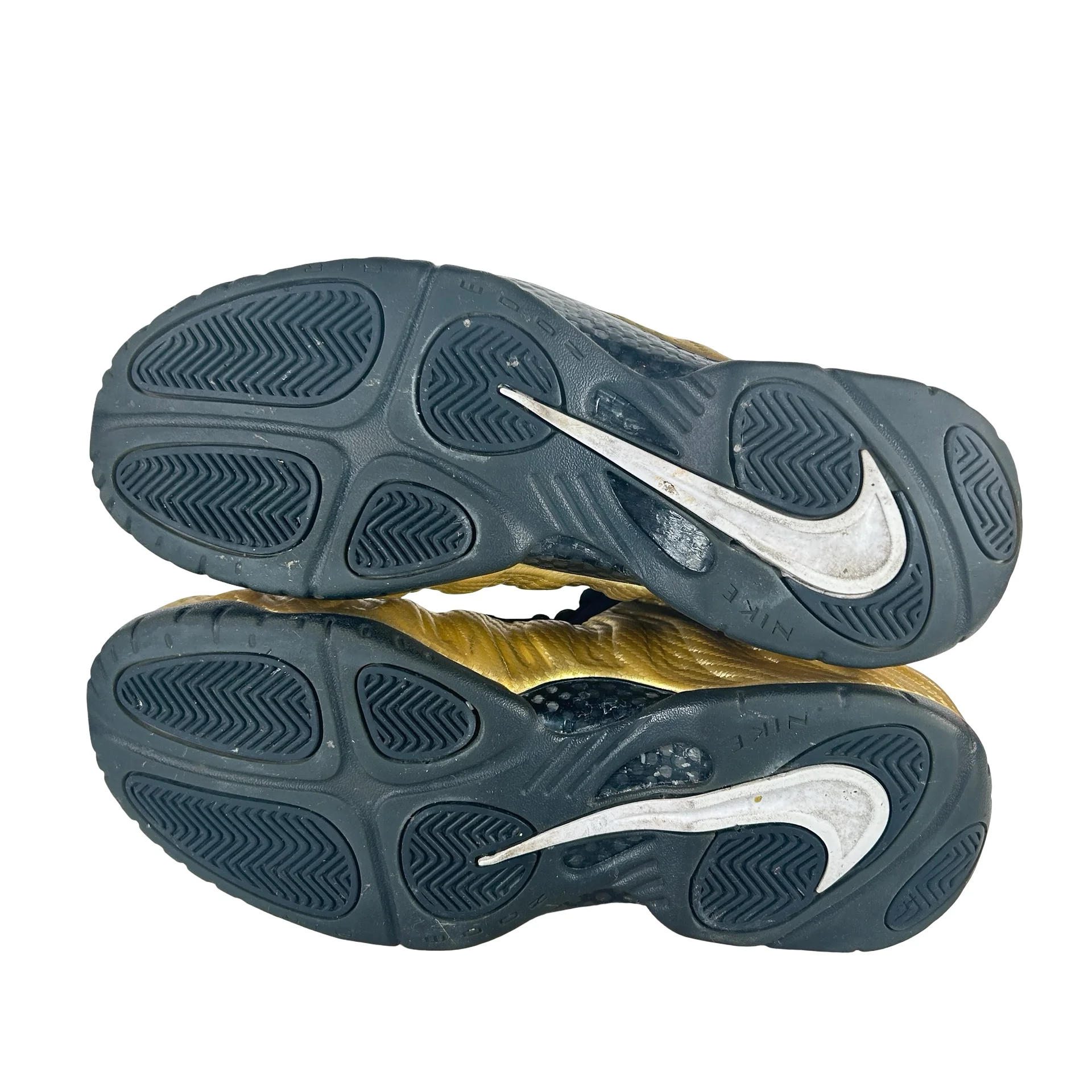 624041 701 Nike Air Foamposite Pro Metallic Gold [USED] - 11.5 M (Used) (Replace Box) - Image 6