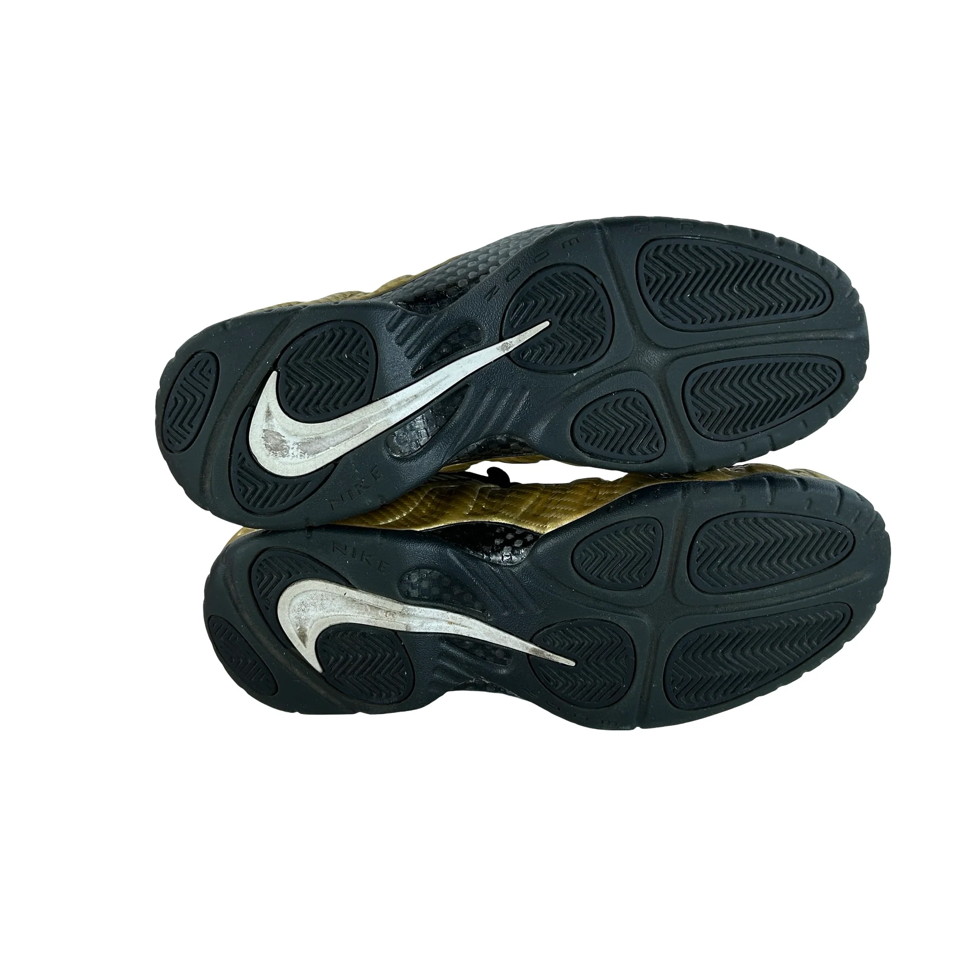 624041 701 Nike Air Foamposite Pro Metallic Gold [USED] - 12 M (Used) - Image 6