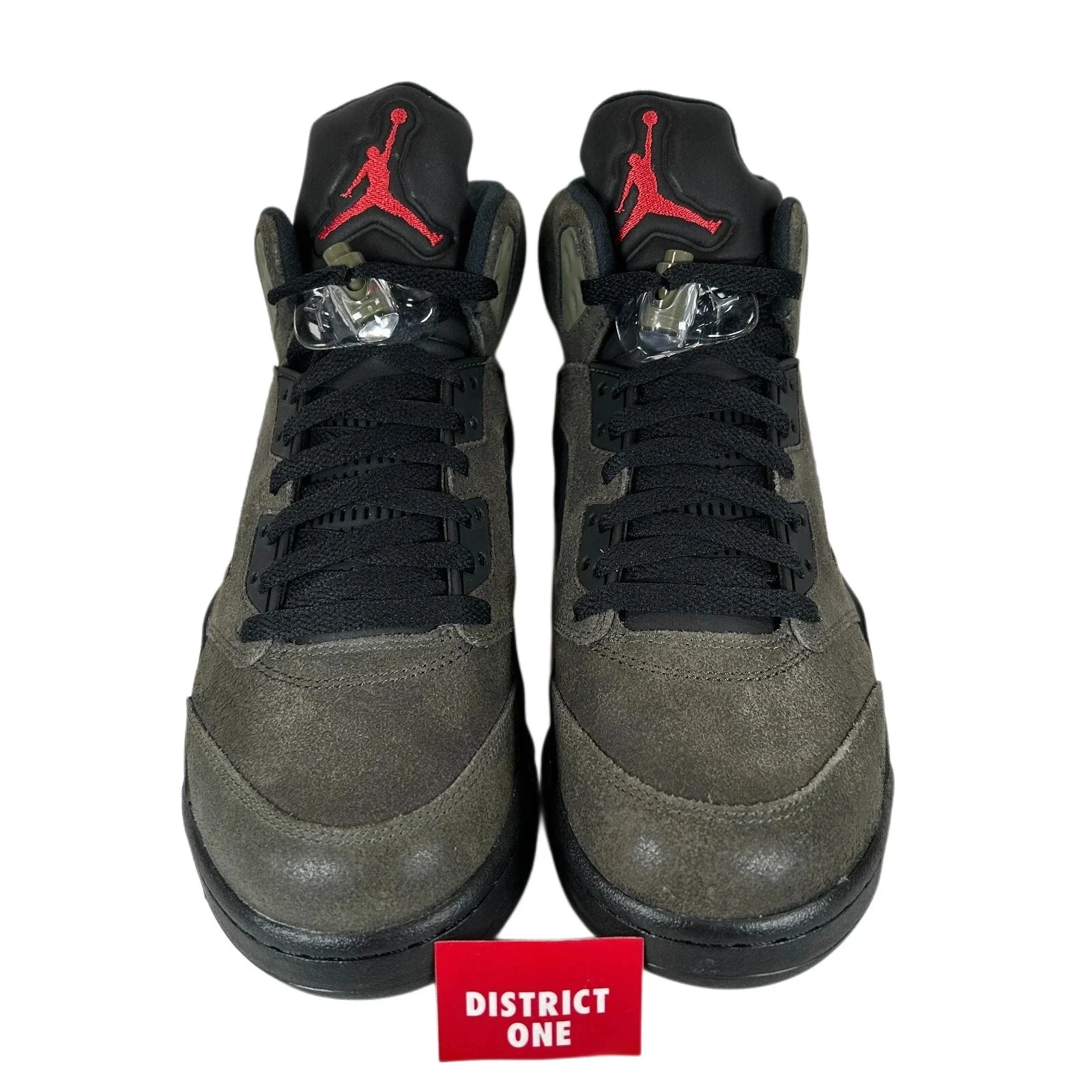626971 350 Jordan 5 Retro Fear Pack (2013) [CONDITIONAL] - 8 M (Soles Yellowing) - Image 2