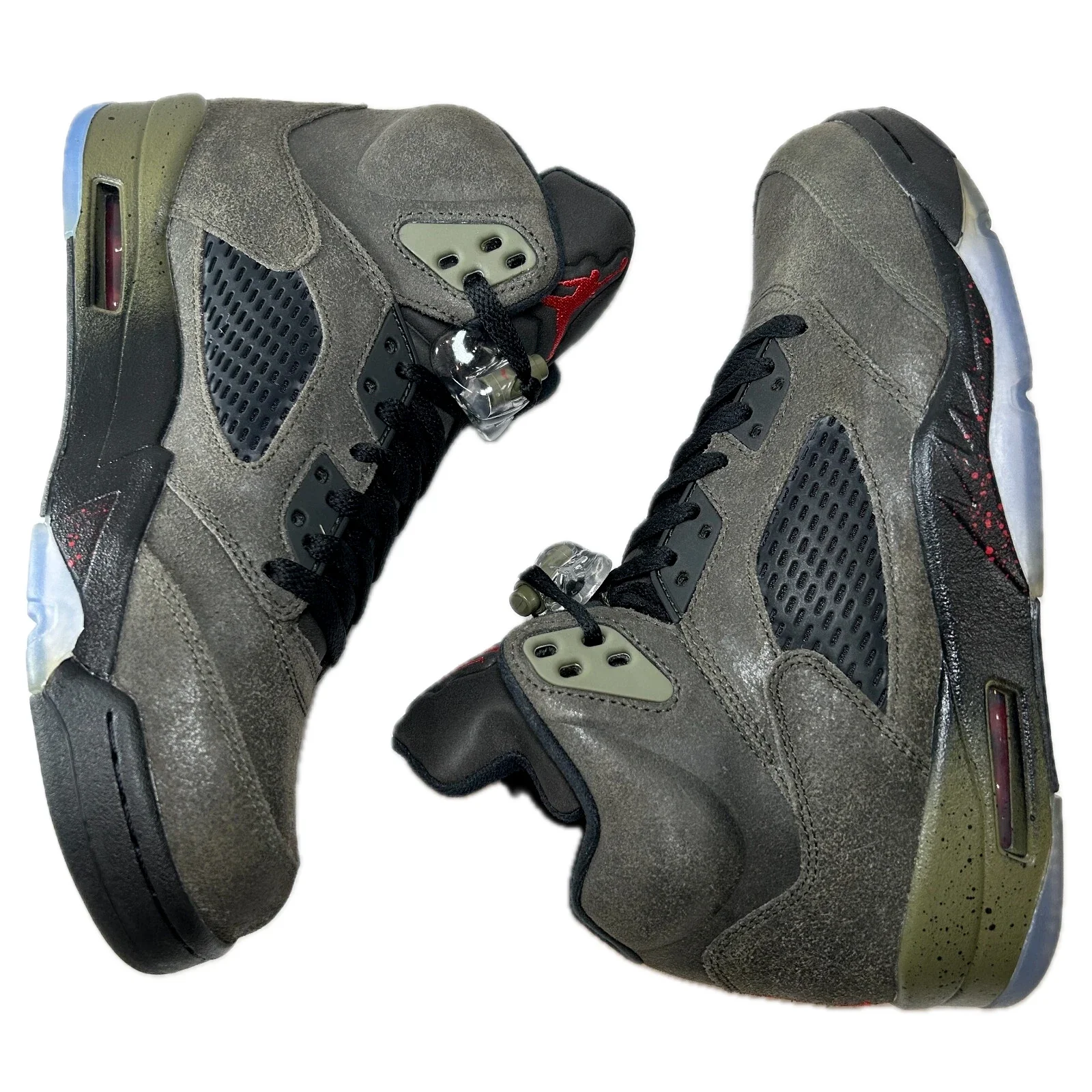 626971 350 Jordan 5 Retro Fear Pack (2013) [CONDITIONAL] - 8 M (Soles Yellowing) - Image 5