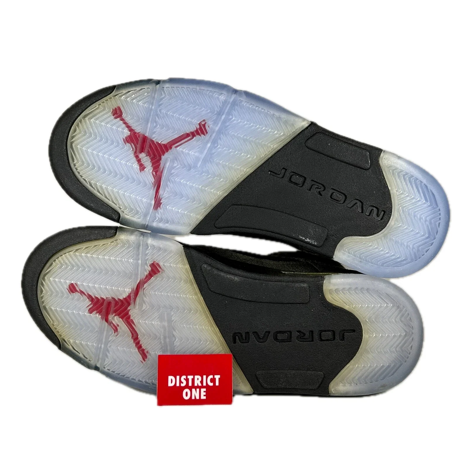 626971 350 Jordan 5 Retro Fear Pack (2013) [CONDITIONAL] - 8 M (Soles Yellowing) - Image 6