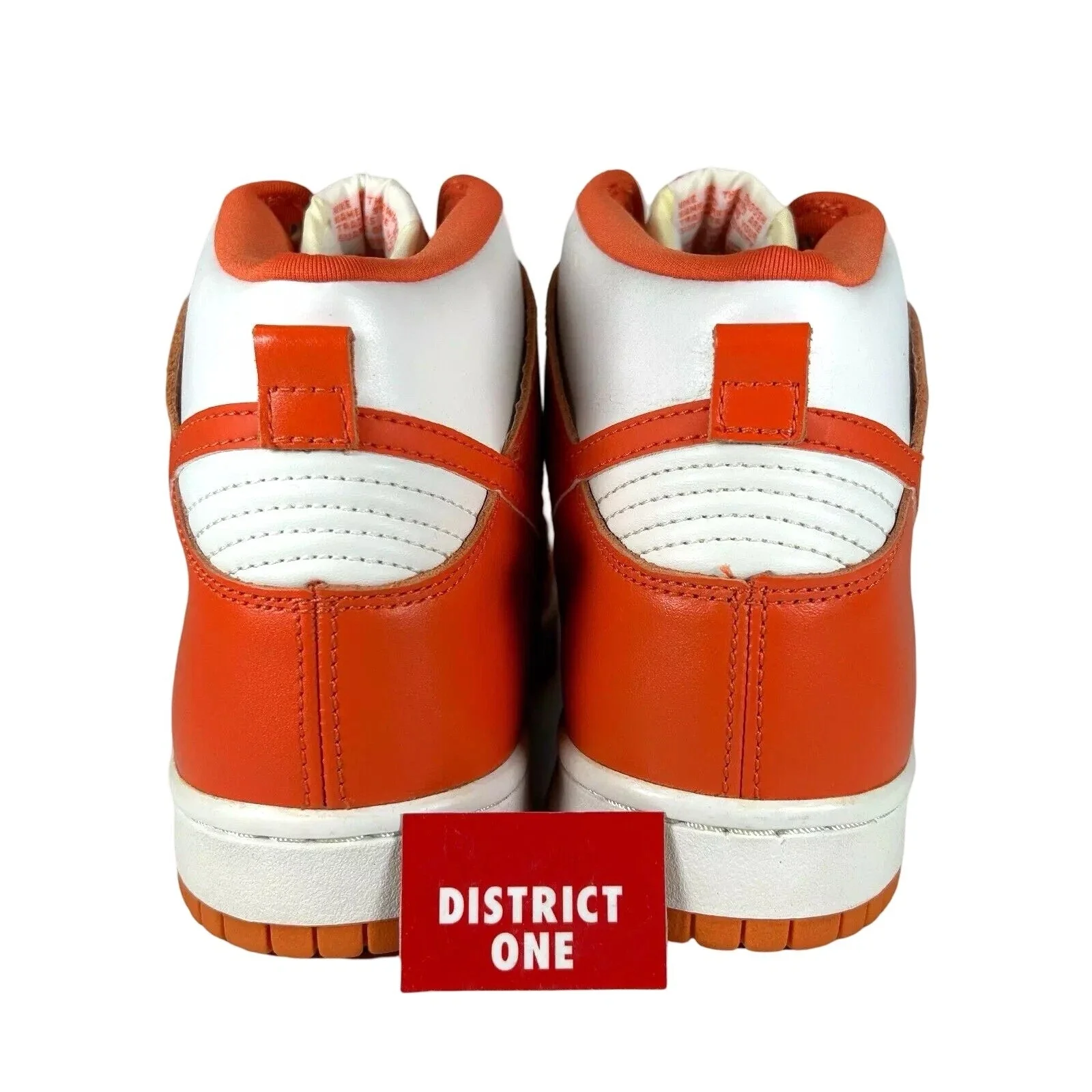 630335 811 Nike Dunk High LE Syracuse (1999) [CONDITIONAL] - 10 M (Yellowing) - Image 3