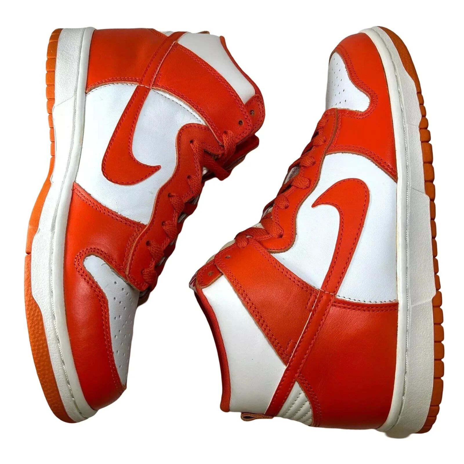630335 811 Nike Dunk High LE Syracuse (1999) [CONDITIONAL] - 10 M (Yellowing) - Image 5