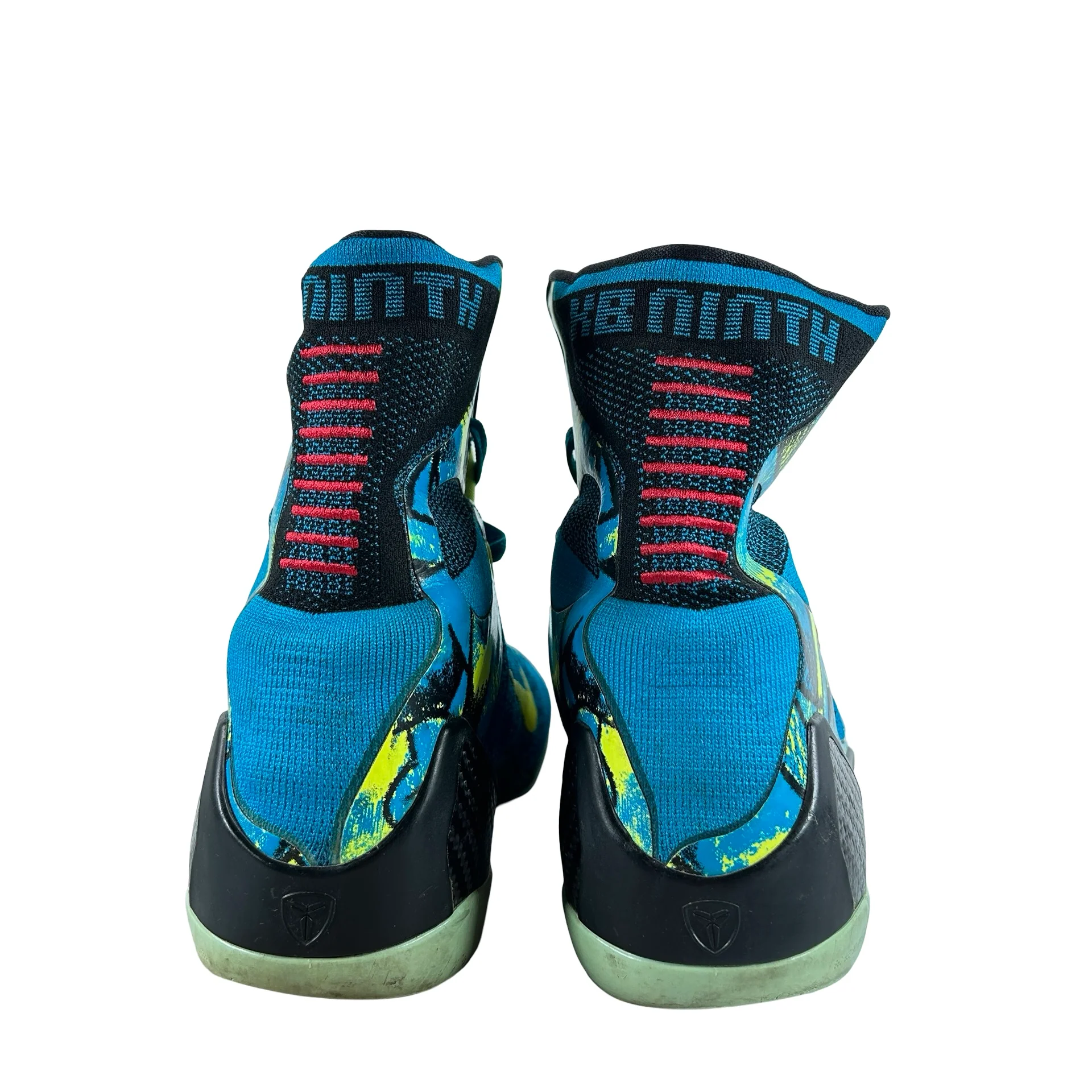 630847 400 Nike Kobe 9 Elite Perspective [USED] - 10 M (Used) (No Box) - Image 3