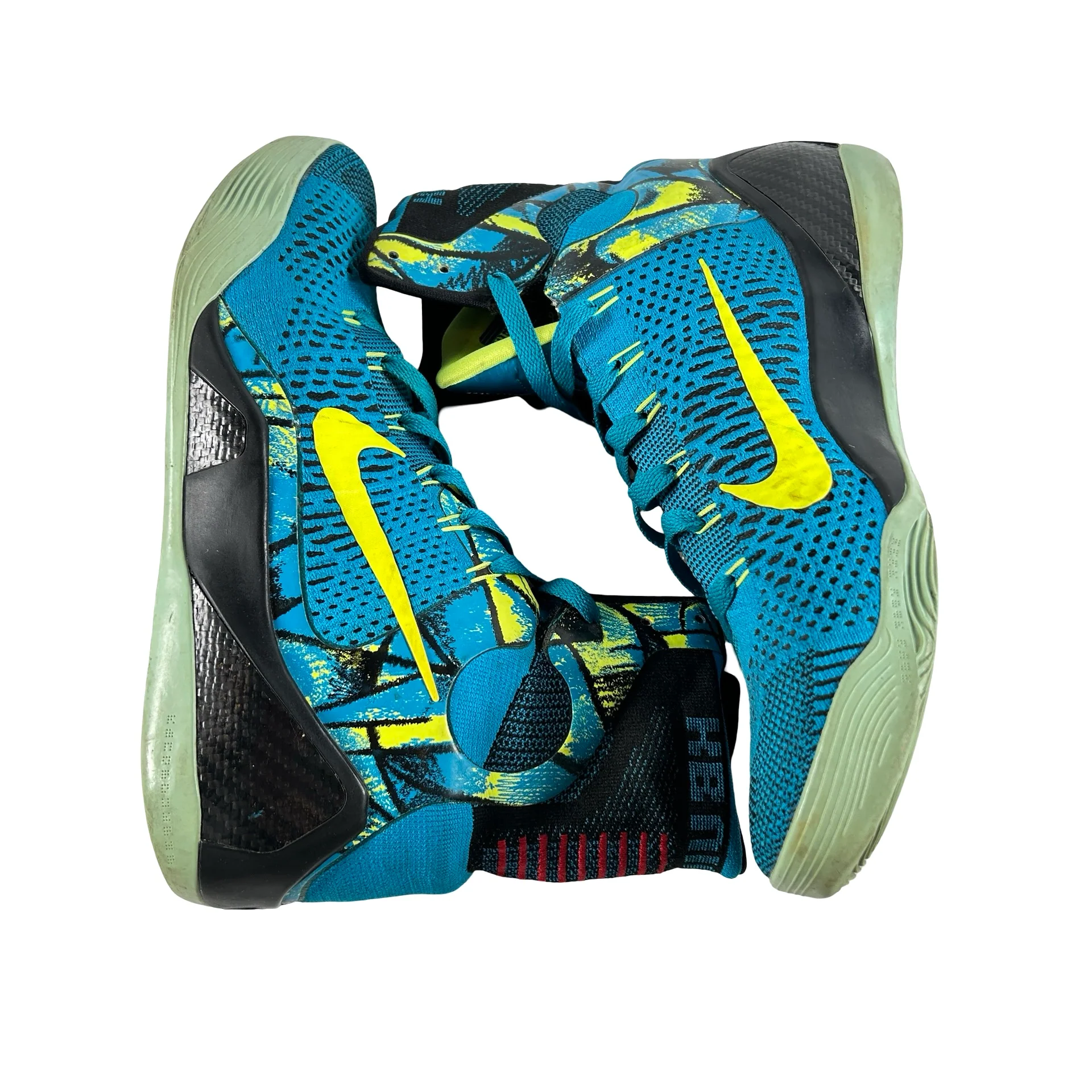 630847 400 Nike Kobe 9 Elite Perspective [USED] - 10 M (Used) (No Box) - Image 4