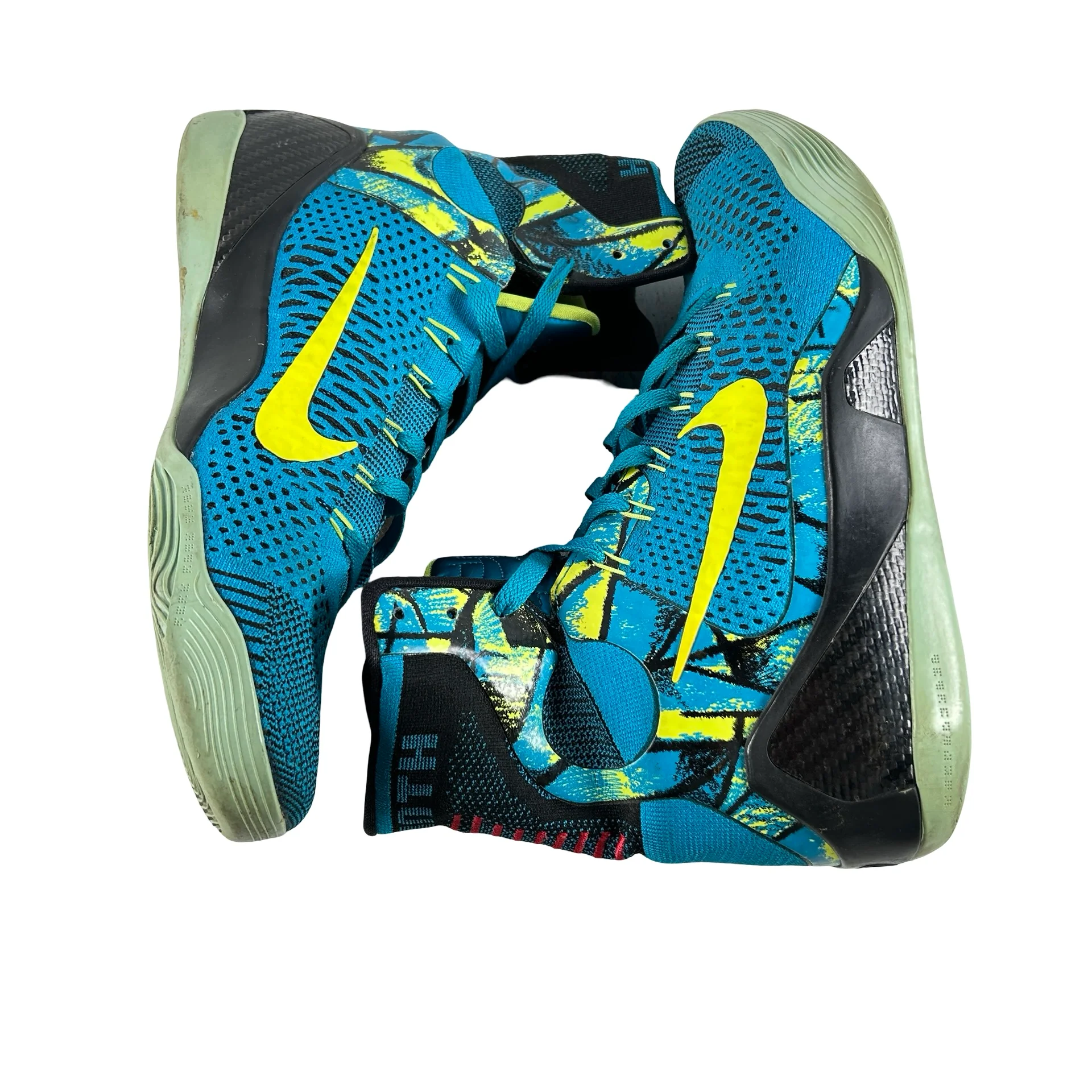 630847 400 Nike Kobe 9 Elite Perspective [USED] - 10 M (Used) (No Box) - Image 5
