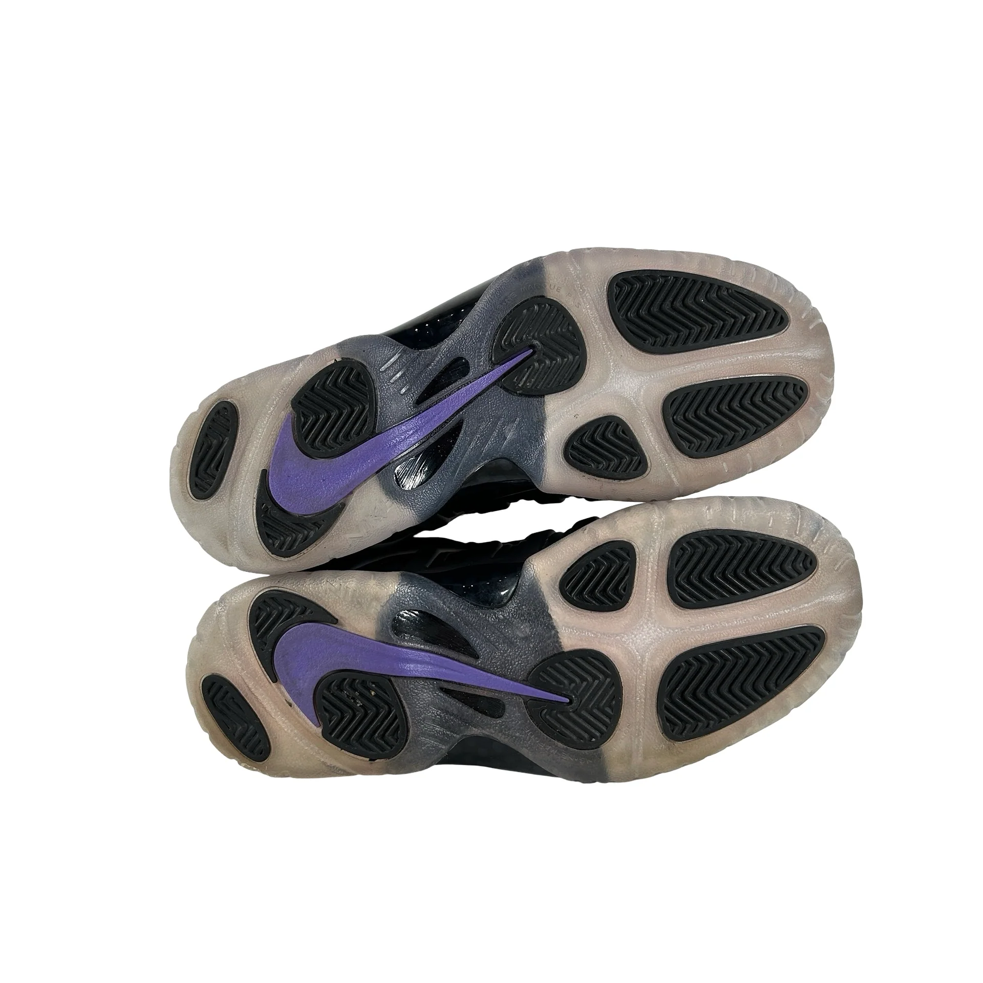 644791 005 Air Nike Foamposite One Eggplant (2017) (GS) [USED] - 4.5 Y (Used) (No Box) - Image 6