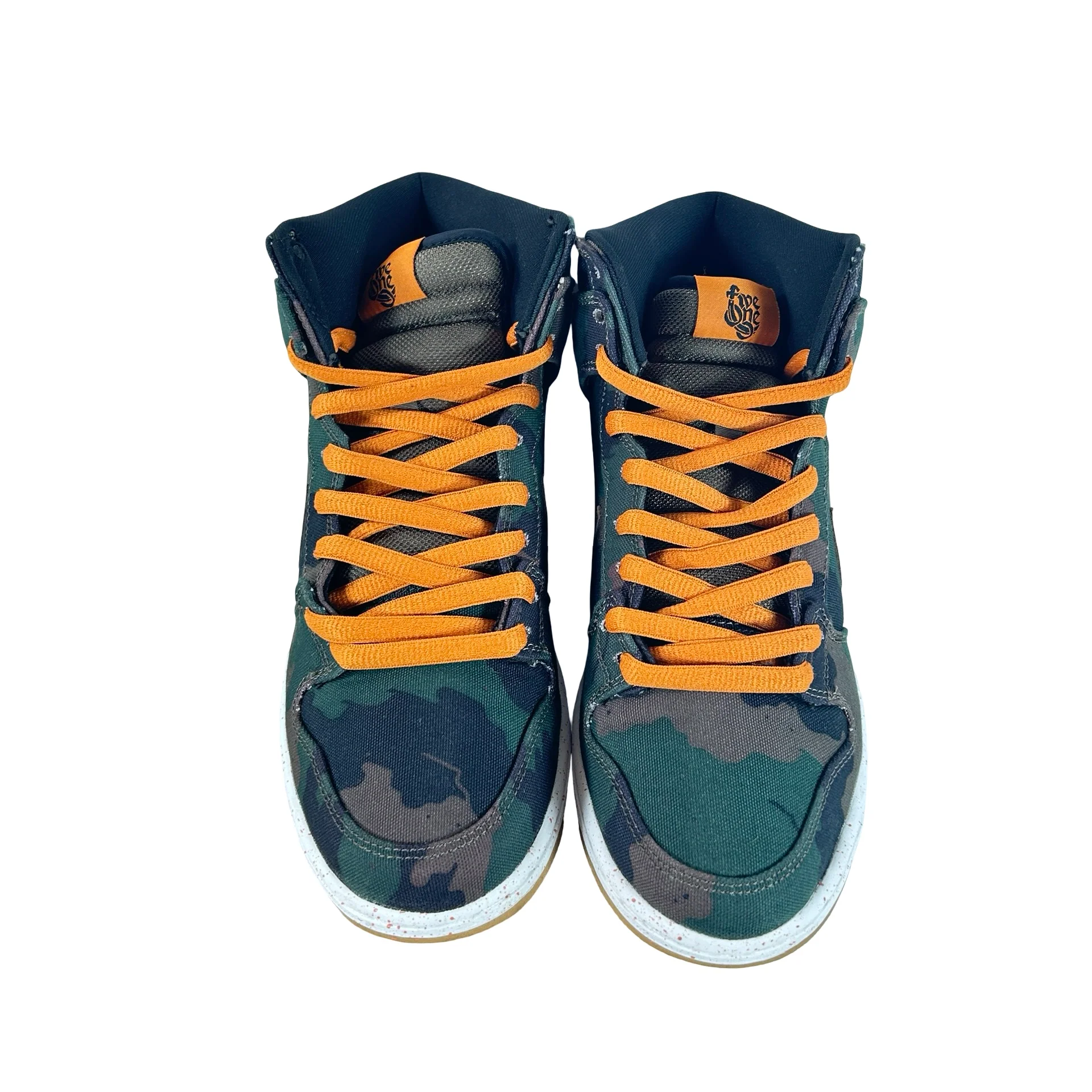 646552 037 Nike SB Dunk High FiveOneO Camo [USED] - 9.5 M (Used) - Image 2