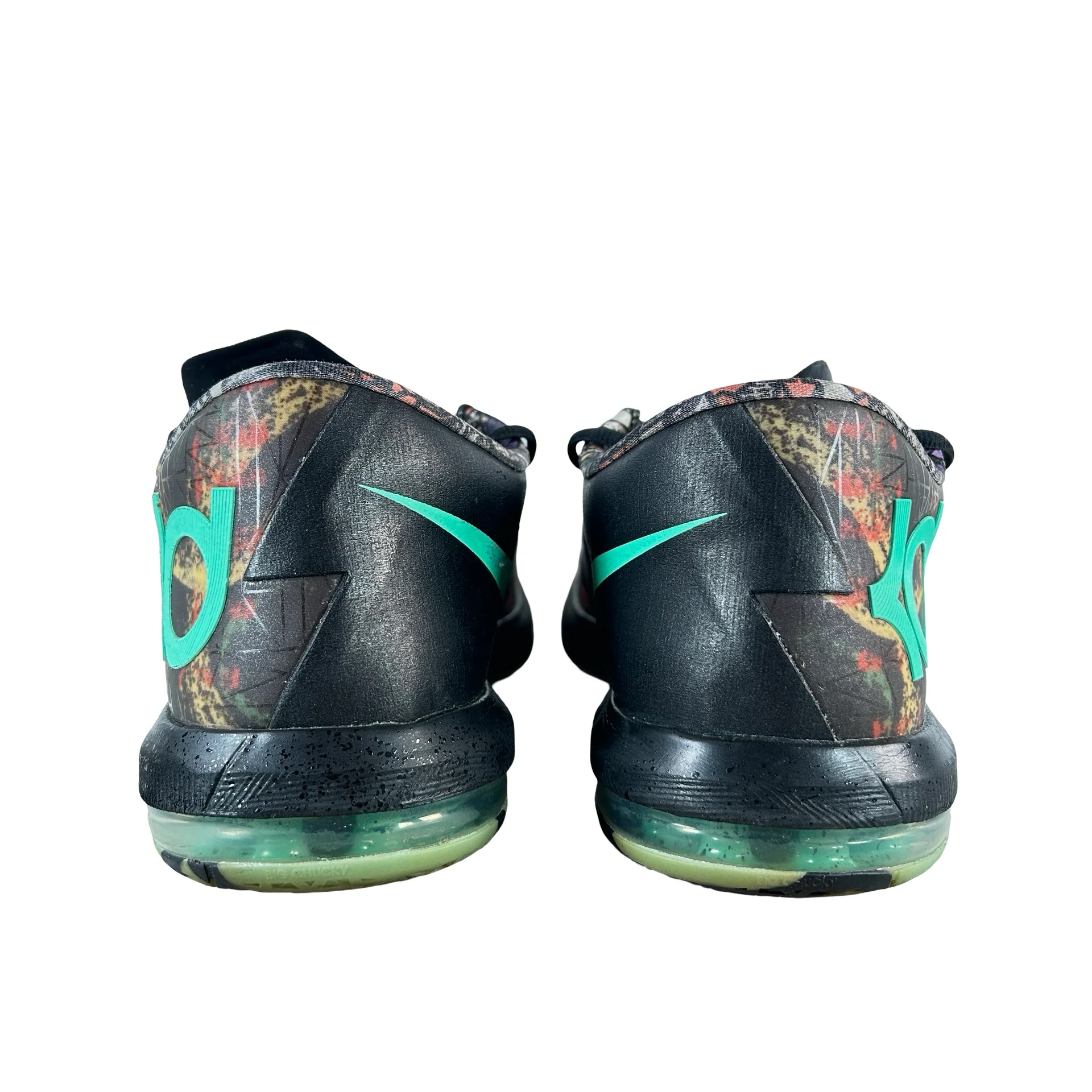 647781 930 Nike KD 6 NOLA Gumbo League Illusion [USED] - 13 M (Used) - Image 3