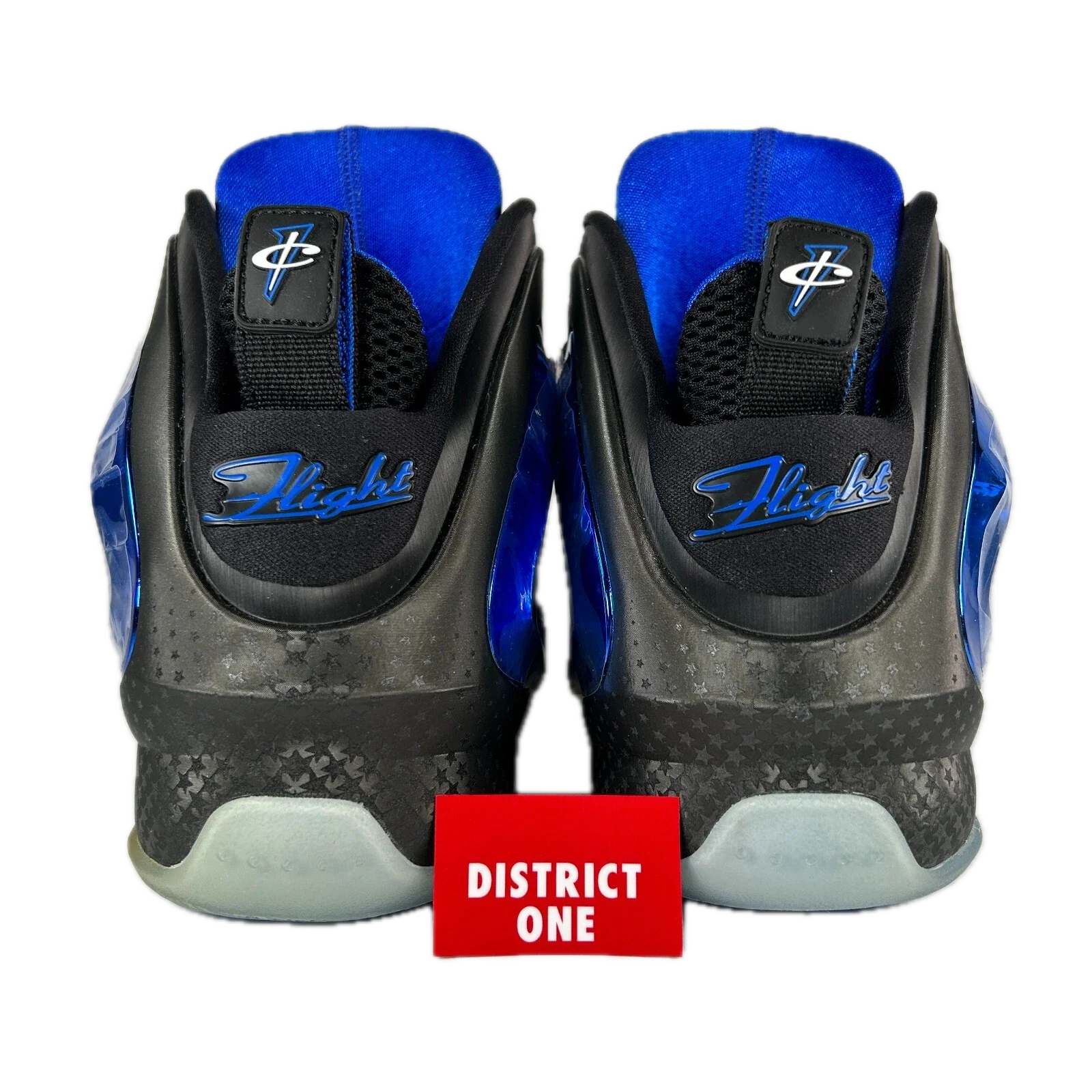 652121 002 Nike Lil Penny Posite Shooting Stars [CONDITIONAL] - 10 M (Soles Yellowing) (No Box) - Image 3