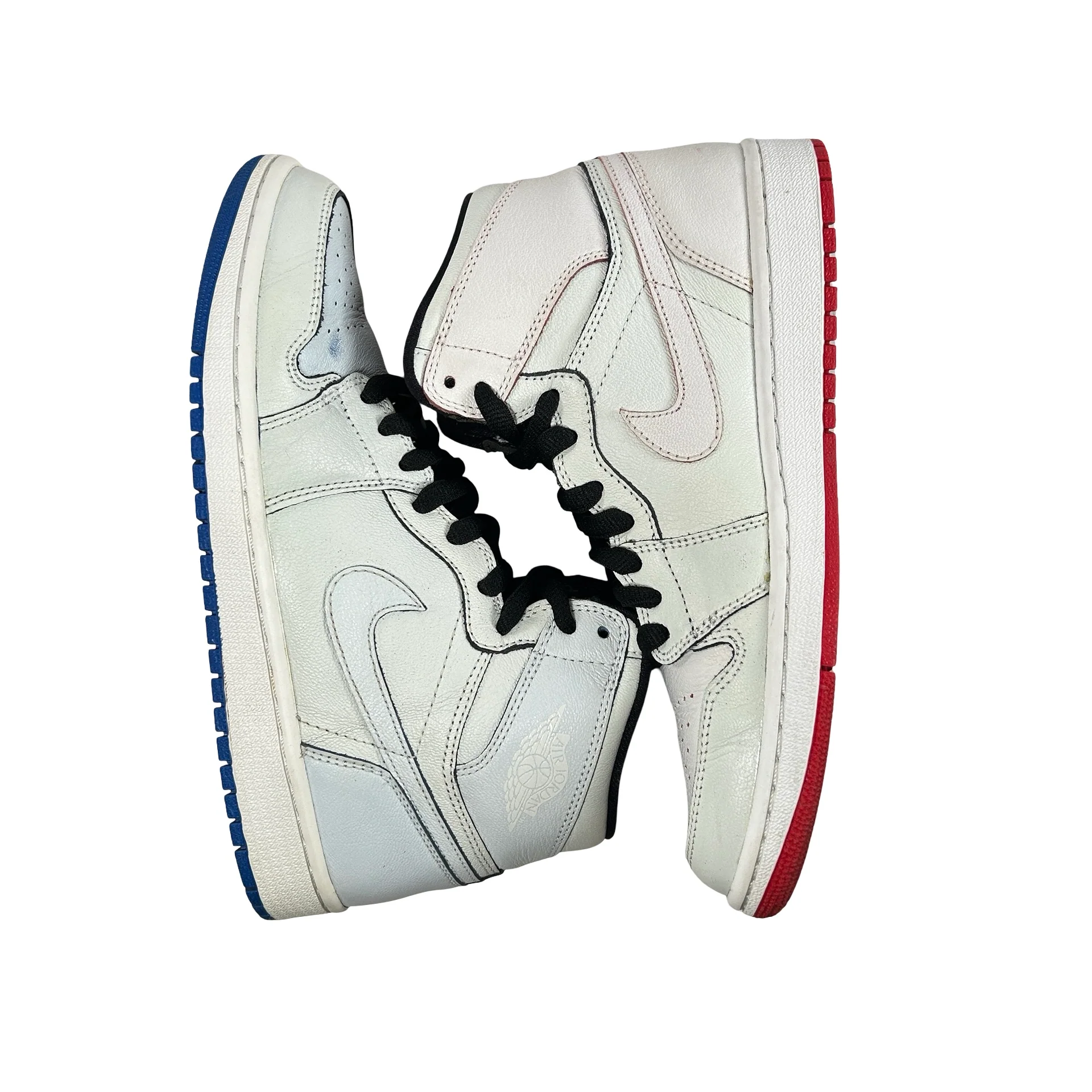 653532 100 Jordan 1 SB Lance Mountain White [USED] - 8.5 M (Used) - Image 4