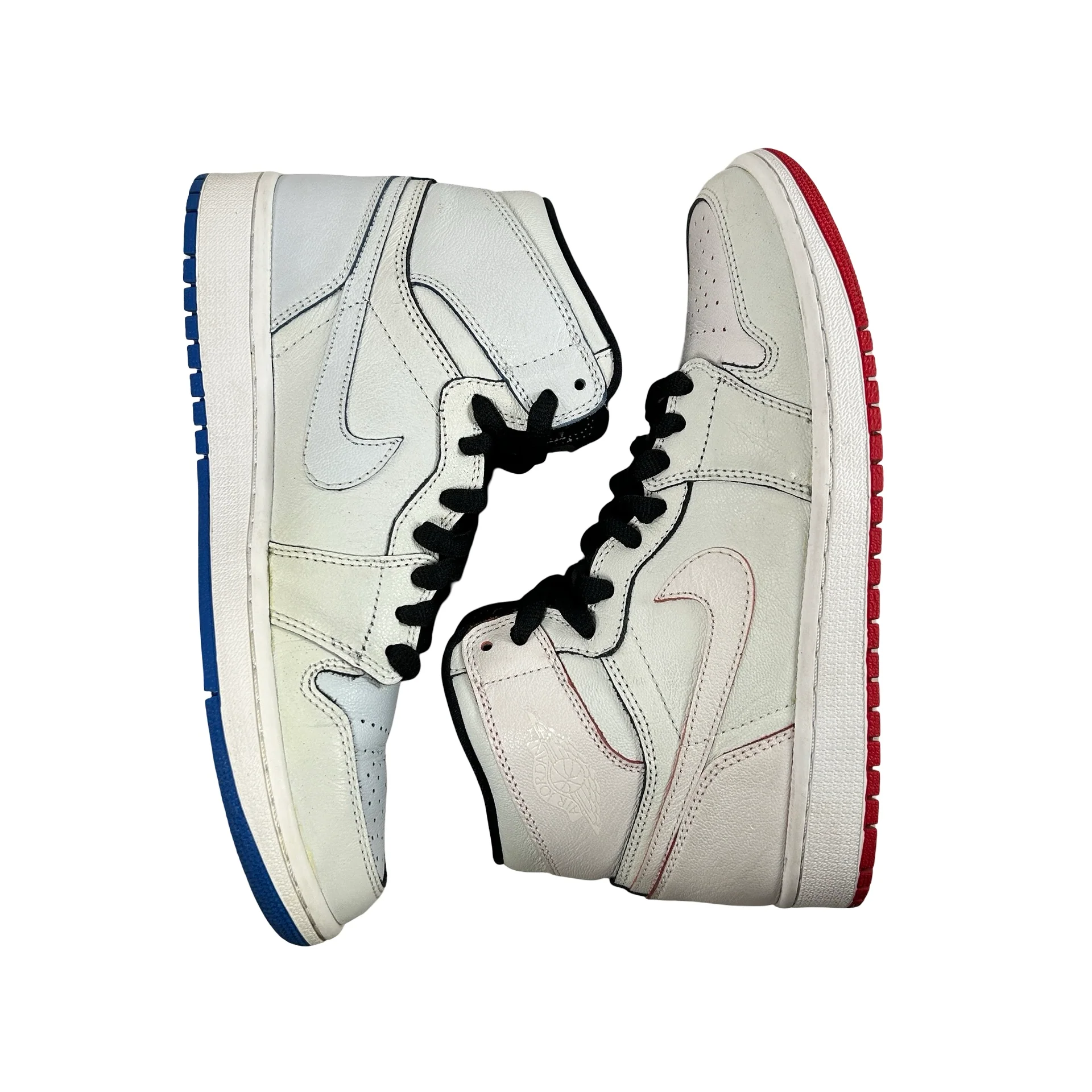 653532 100 Jordan 1 SB Lance Mountain White [USED] - 8.5 M (Used) - Image 5