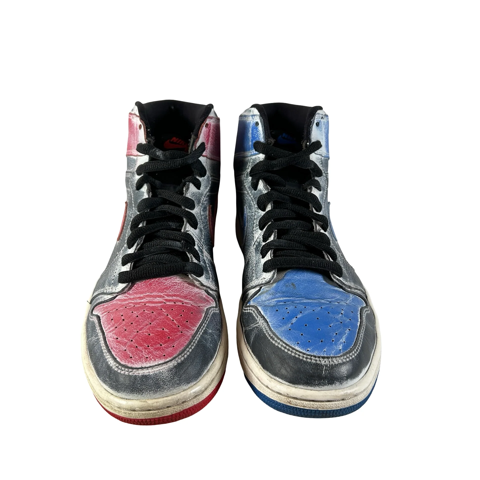 653532 100 Jordan 1 SB Lance Mountain White [USED] - 9 M (Used) - Image 2