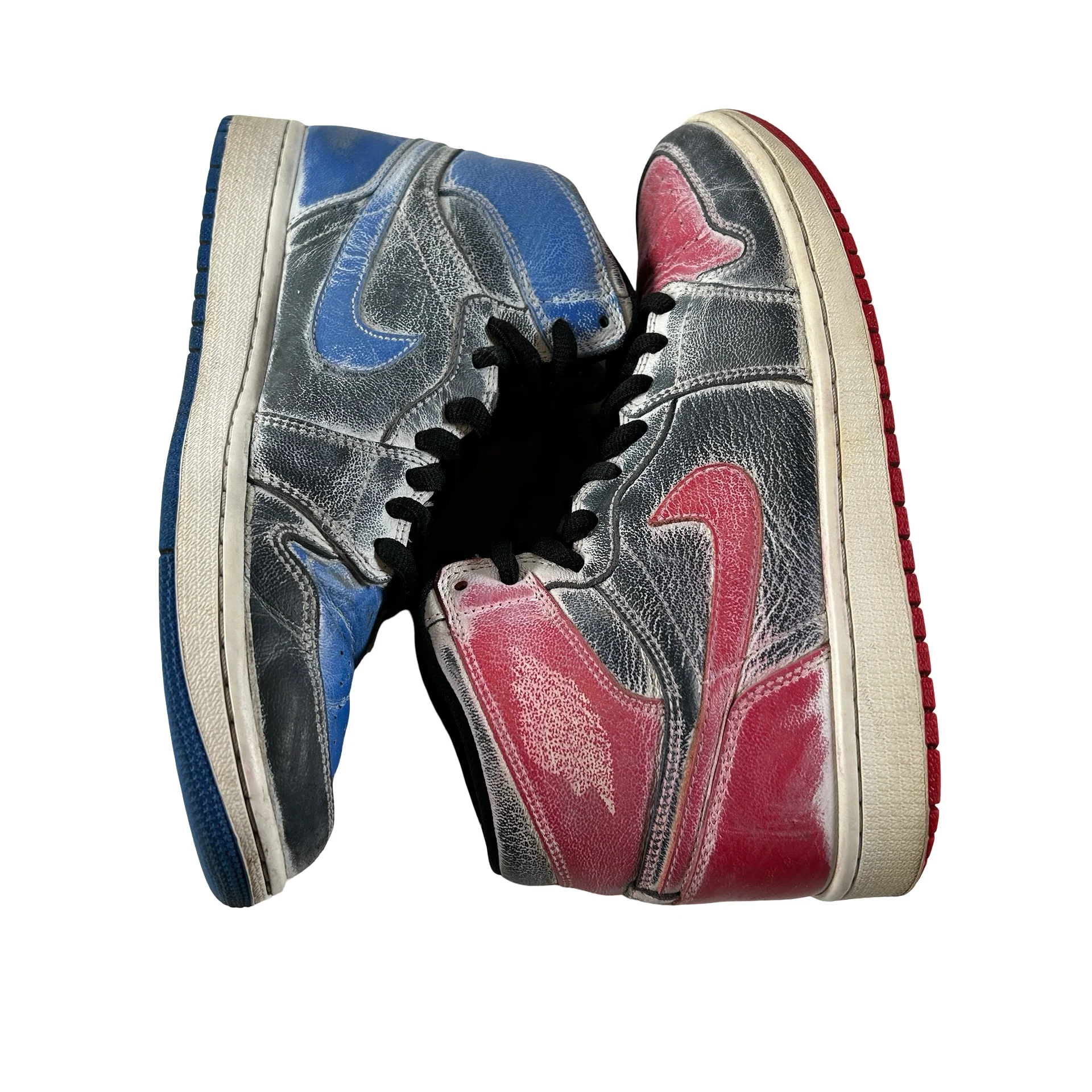 653532 100 Jordan 1 SB Lance Mountain White [USED] - 9 M (Used) - Image 5