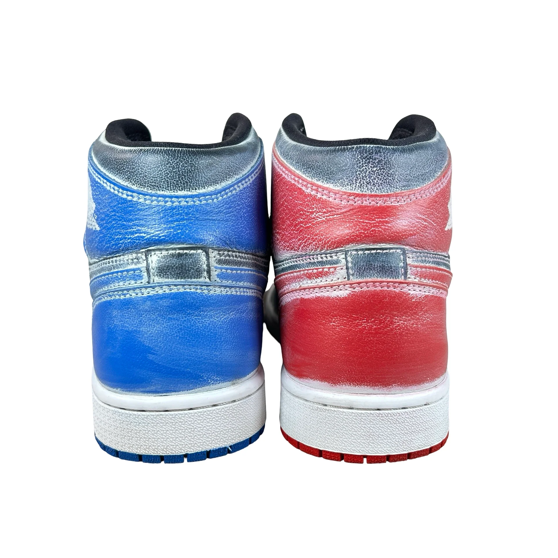 653532 100 Jordan 1 SB Lance Mountain White [USED] - 9 M (Used) (No Box) - Image 3