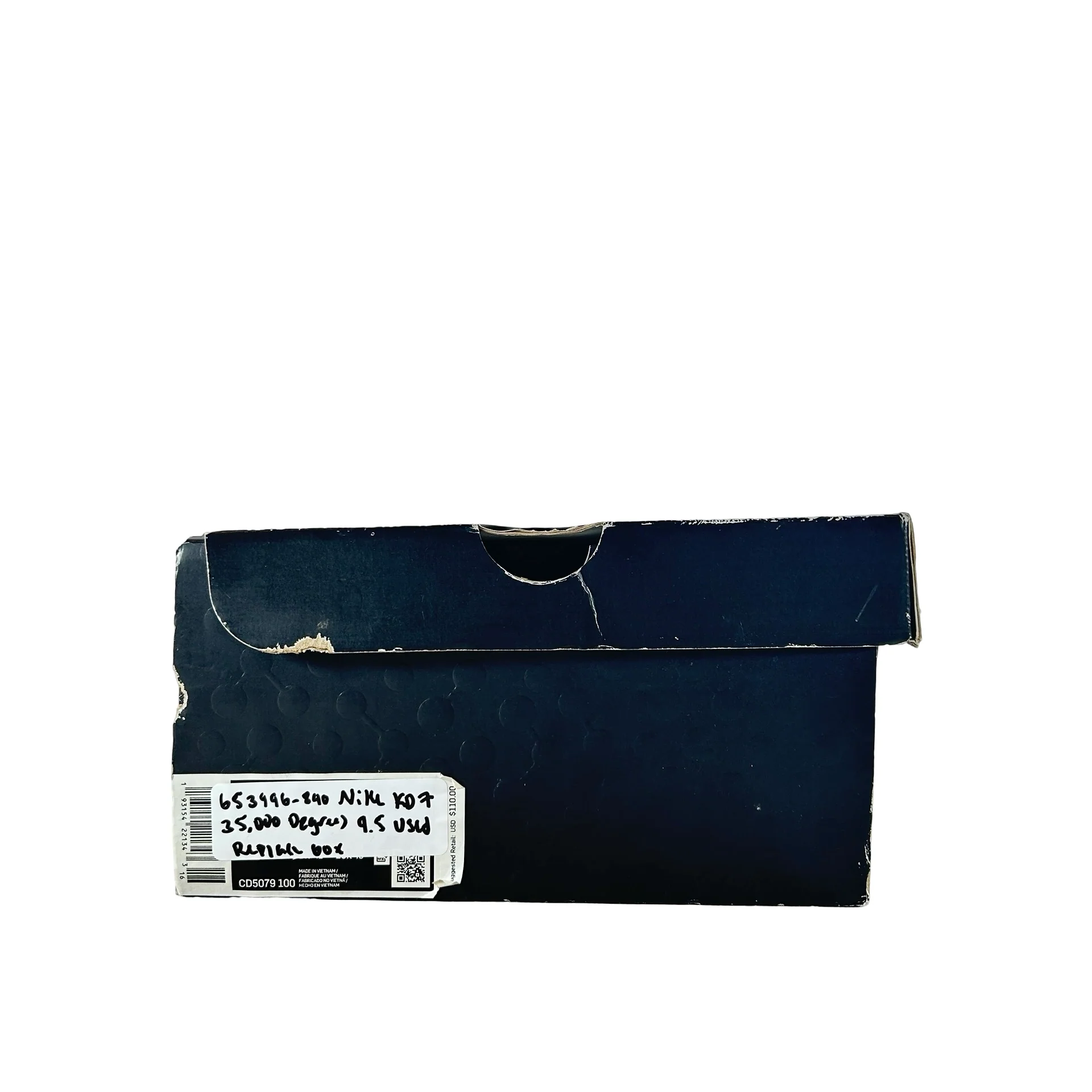 653996 840 Nike KD 7 35,000 Degrees [USED] - 9.5 M (Used) (Replace Box) - Image 7