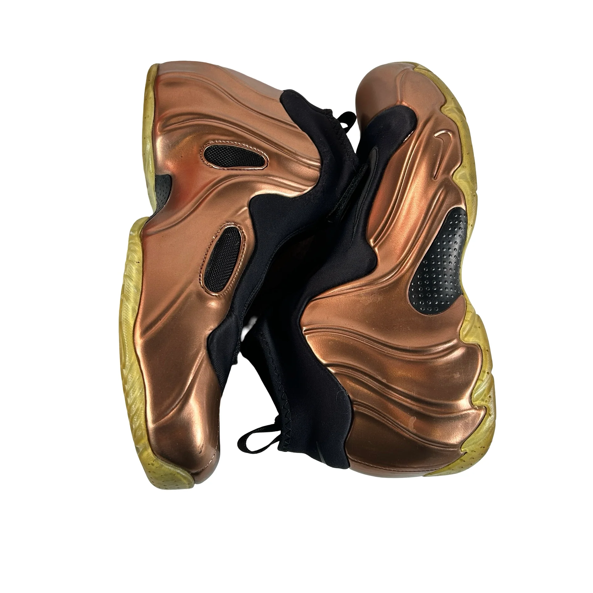 658109 800 Nike Air Flightposite Copper (2014) [USED] - 10.5 M (Used) - Image 5