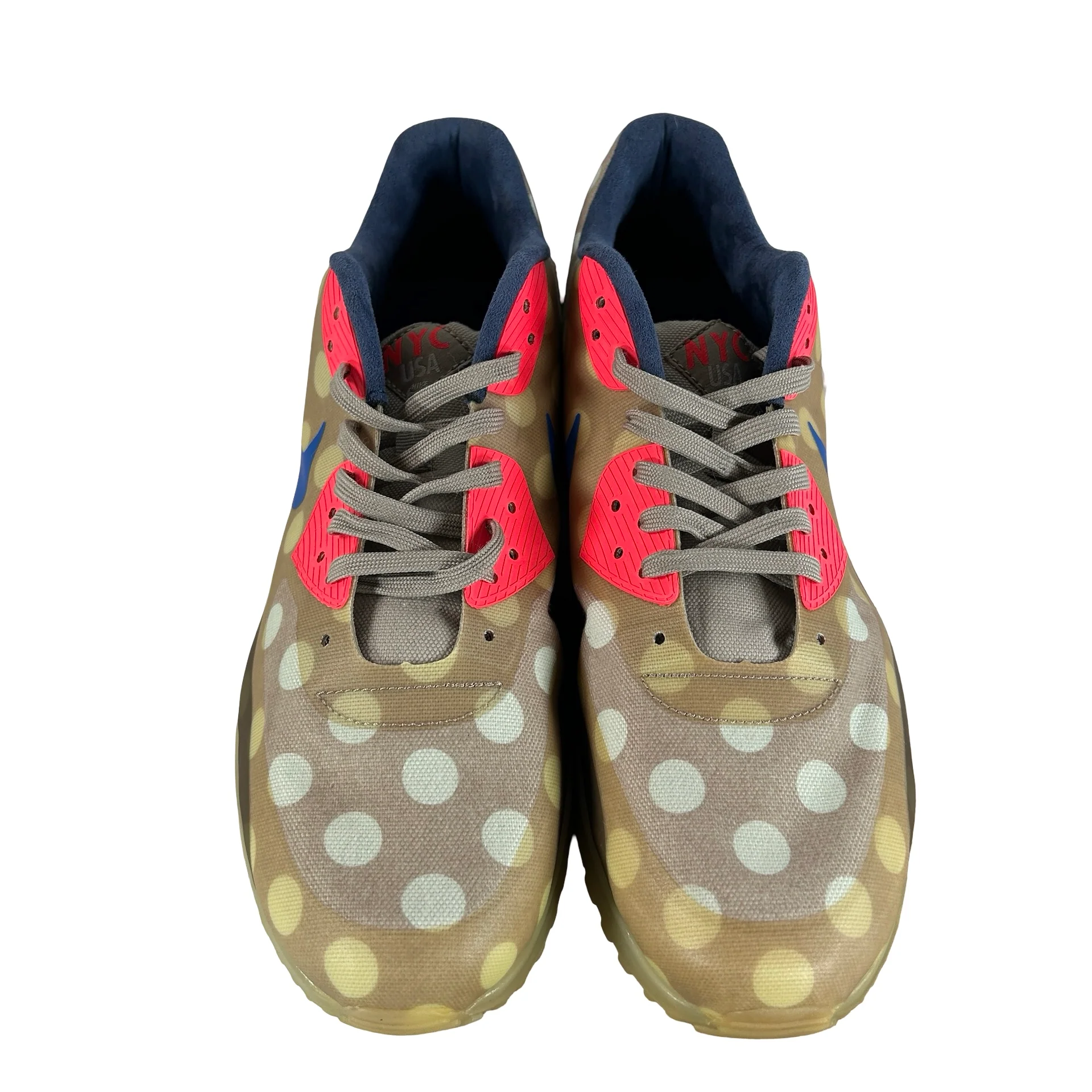 667635 001 Nike Air Max 90 Ice NYC [USED] - 11.5 M (Used) (No Box) - Image 2