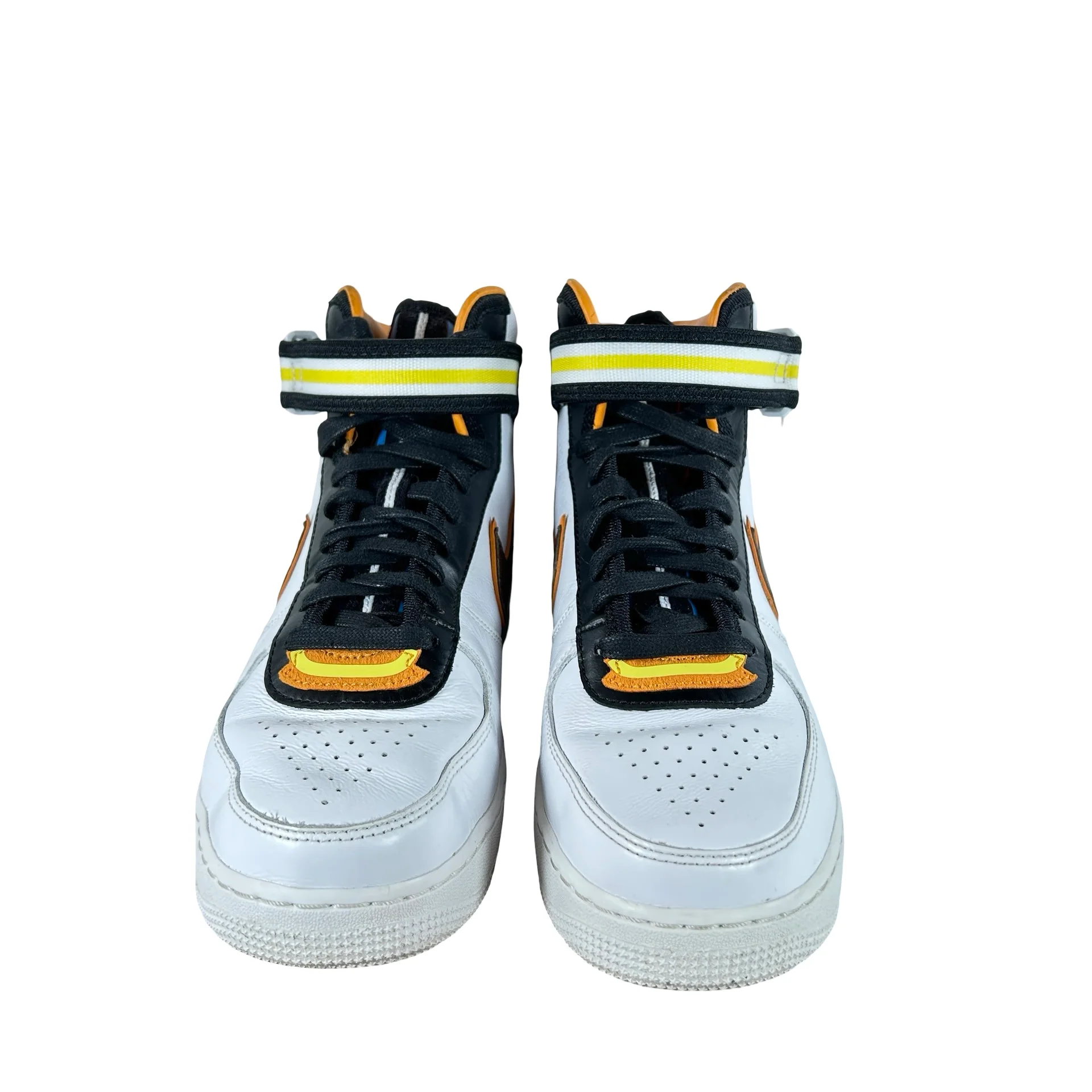 677130 120 Nike Air Force 1 Mid Tisci White [USED] - 8 M (Used) (No Box) - Image 2